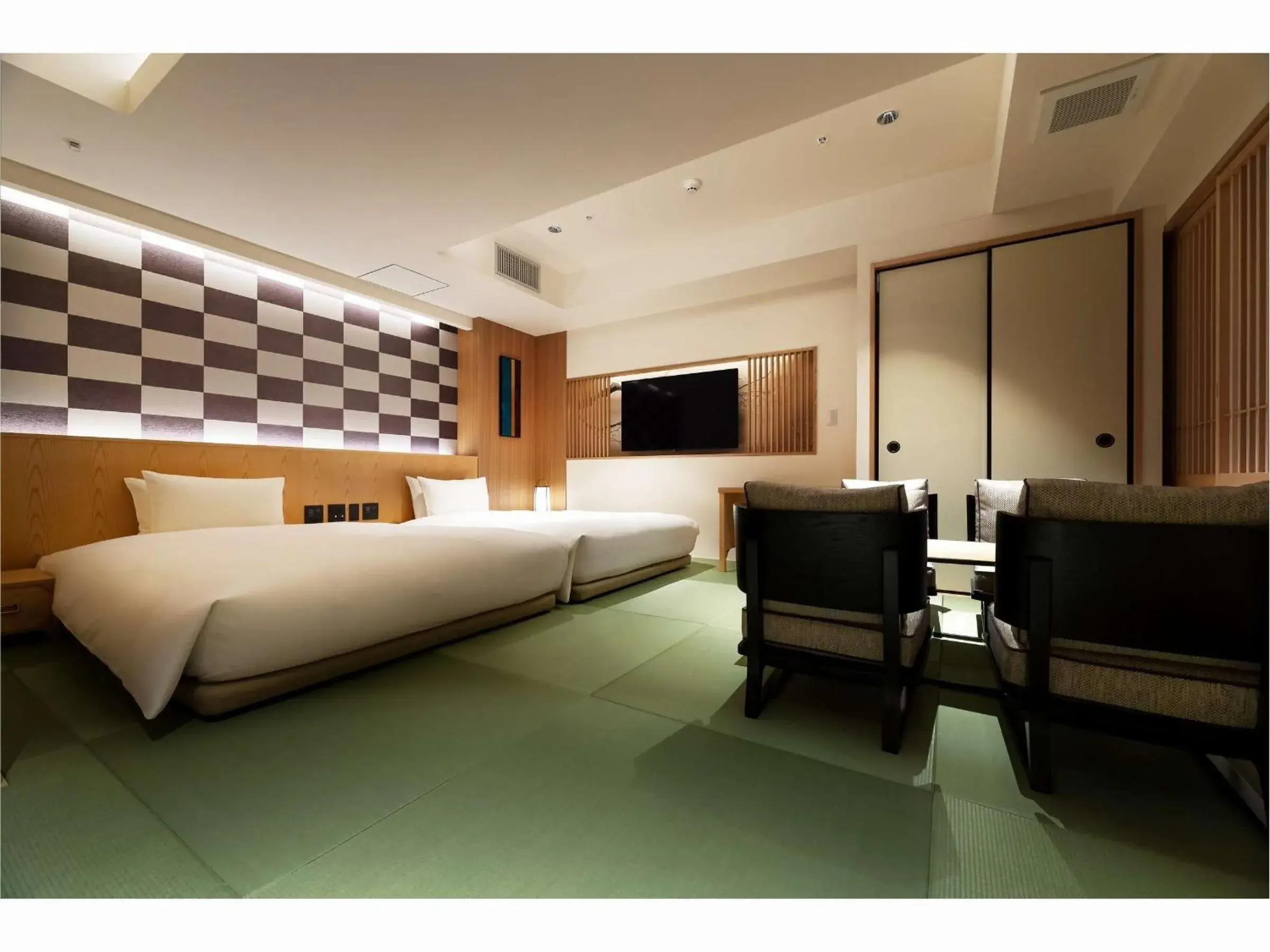 Photo of the whole room, Bed in PROSTYLE RYOKAN TOKYO ASAKUSA Photo of the whole room, Bed in PROSTYLE RYOKAN TOKYO ASAKUSA