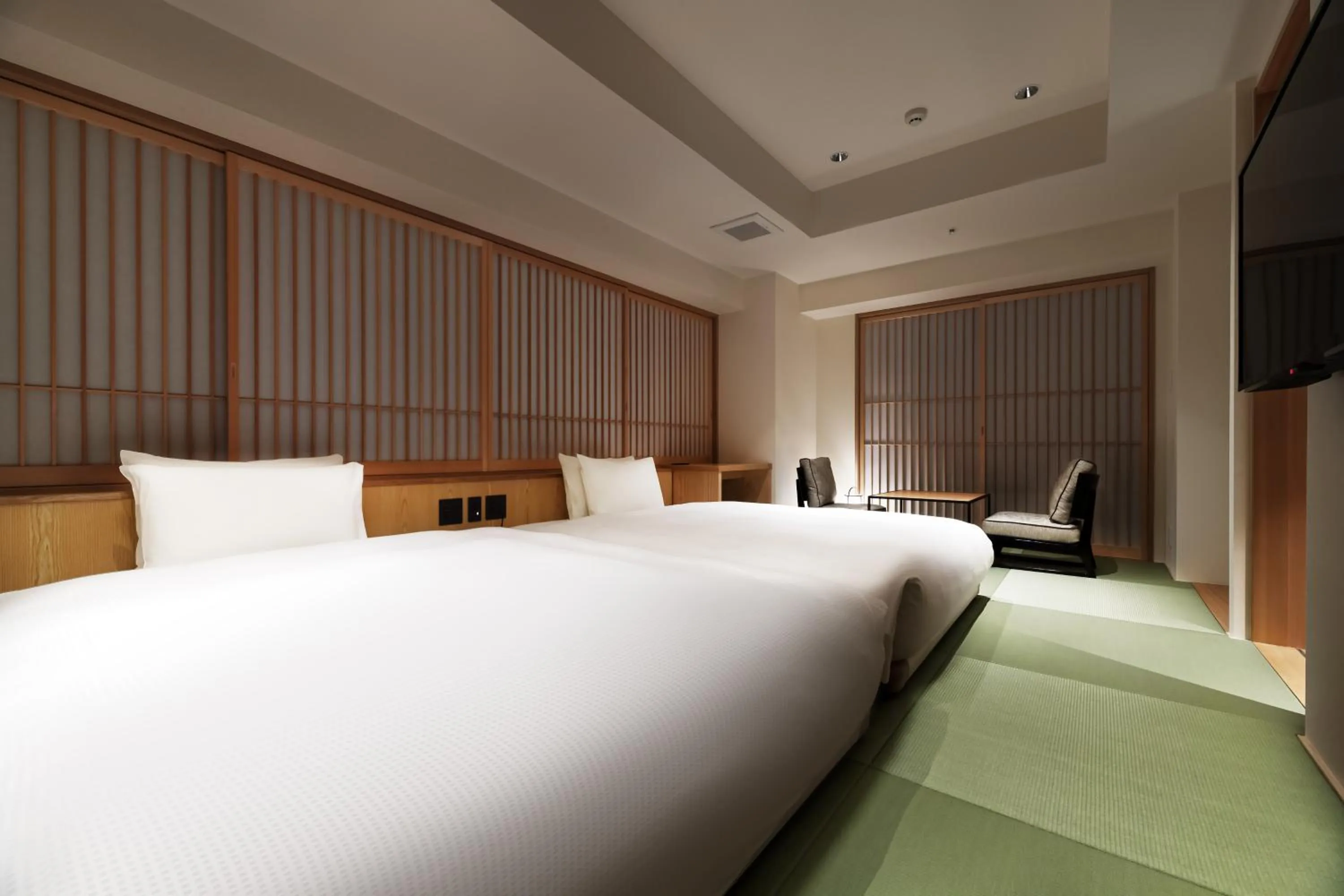 Photo of the whole room, Bed in PROSTYLE RYOKAN TOKYO ASAKUSA