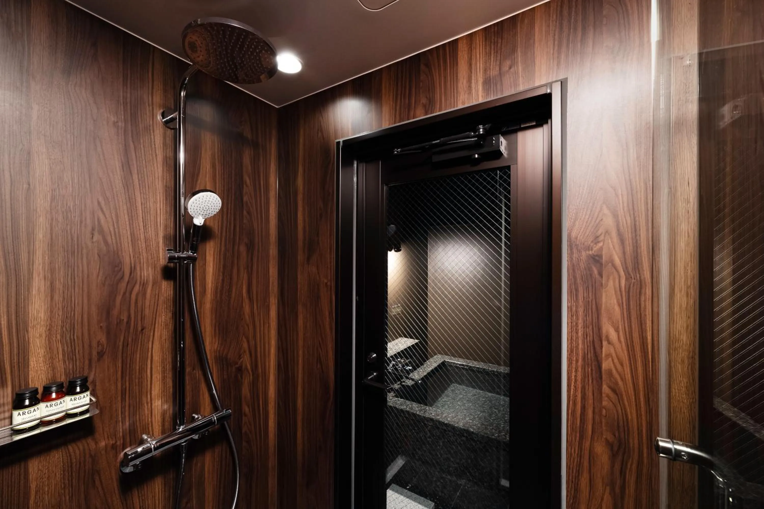 Shower in PROSTYLE RYOKAN TOKYO ASAKUSA