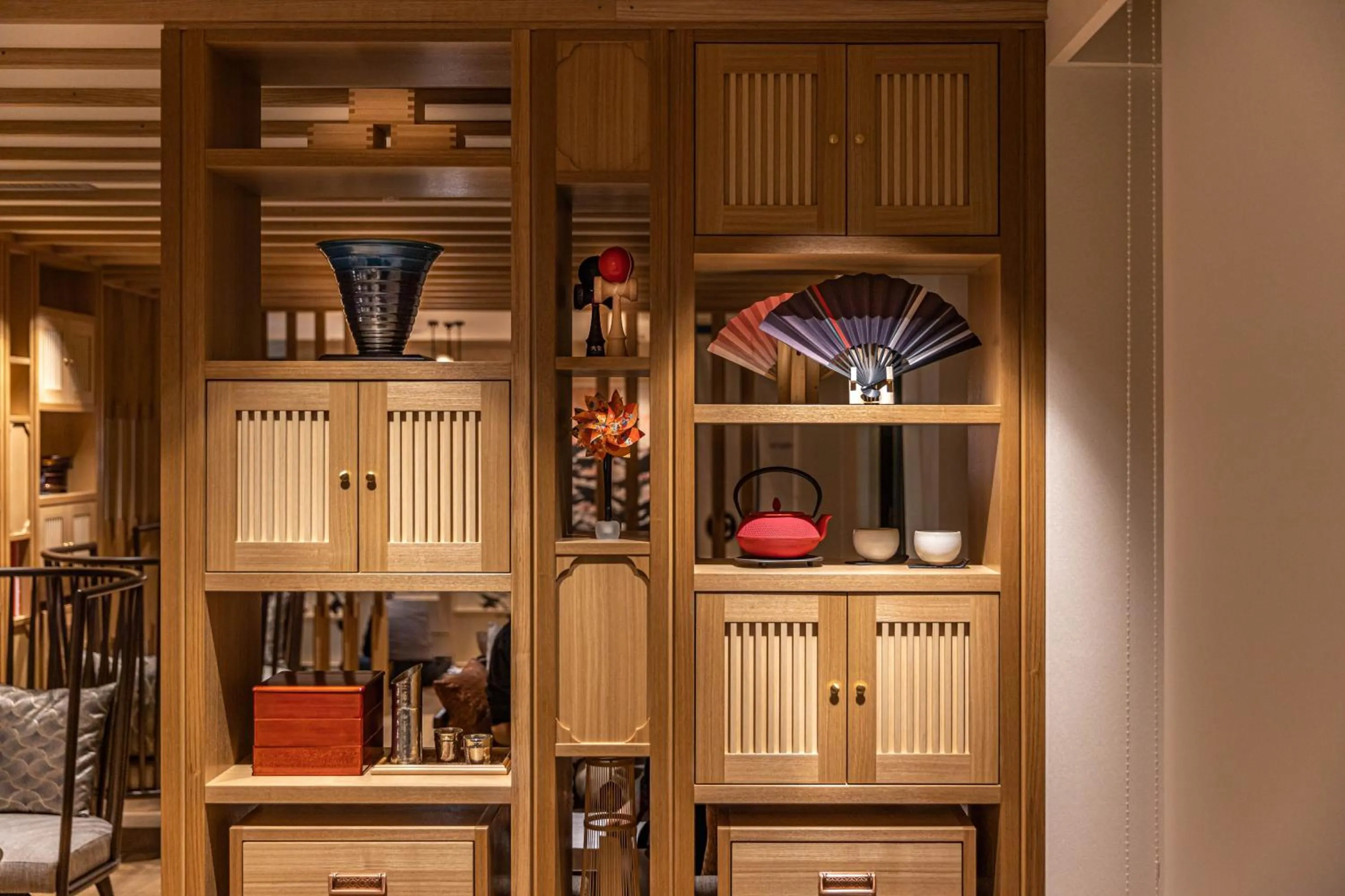 Decorative detail in PROSTYLE RYOKAN TOKYO ASAKUSA