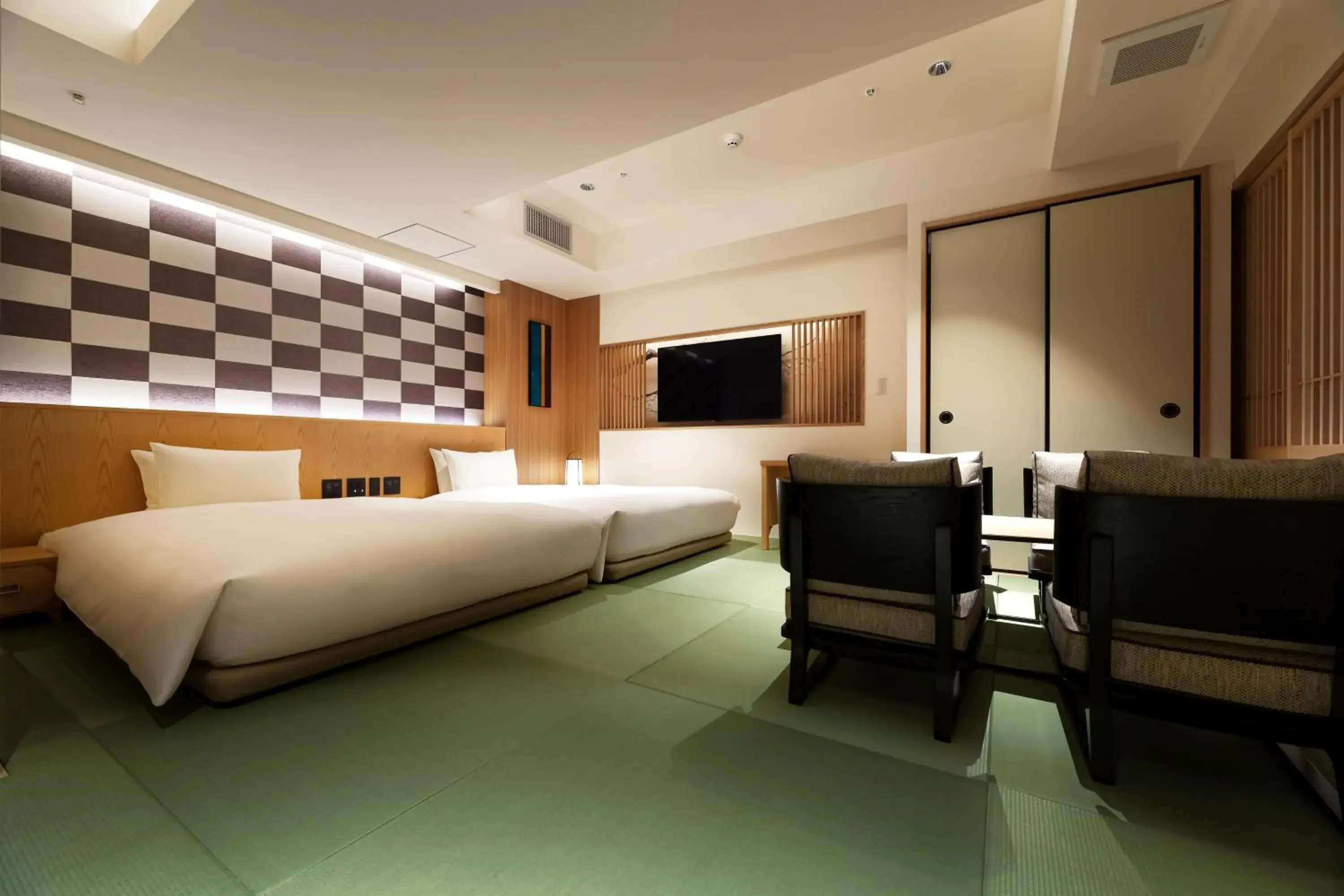 Japanese-Style Suite Room with Open-Air Bath - single occupancy in PROSTYLE RYOKAN TOKYO ASAKUSA Japanese-Style Suite Room with Open-Air Bath - single occupancy in PROSTYLE RYOKAN TOKYO ASAKUSA