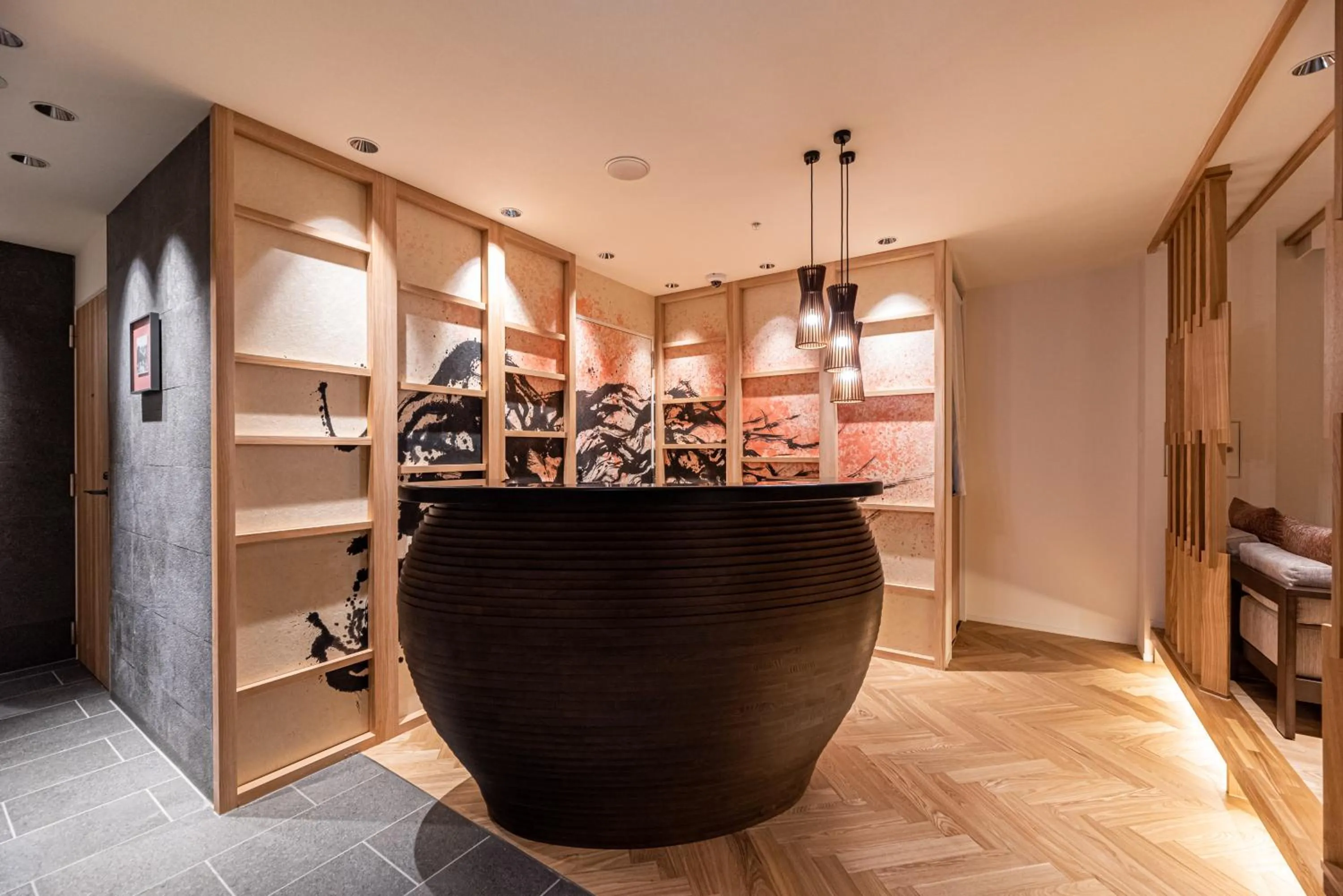 Bed in PROSTYLE RYOKAN TOKYO ASAKUSA