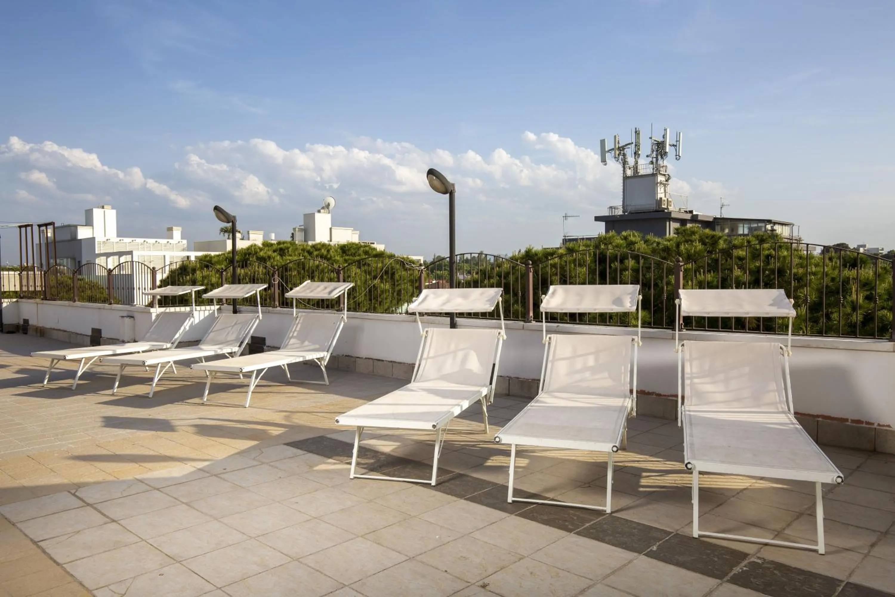 Balcony/Terrace in Hotel Luana
