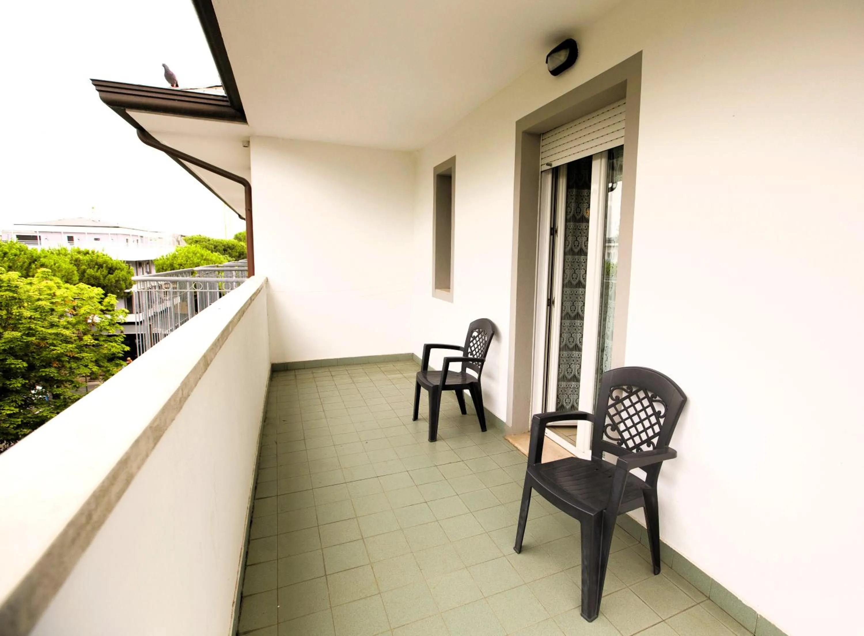 Balcony/Terrace in Hotel Luana