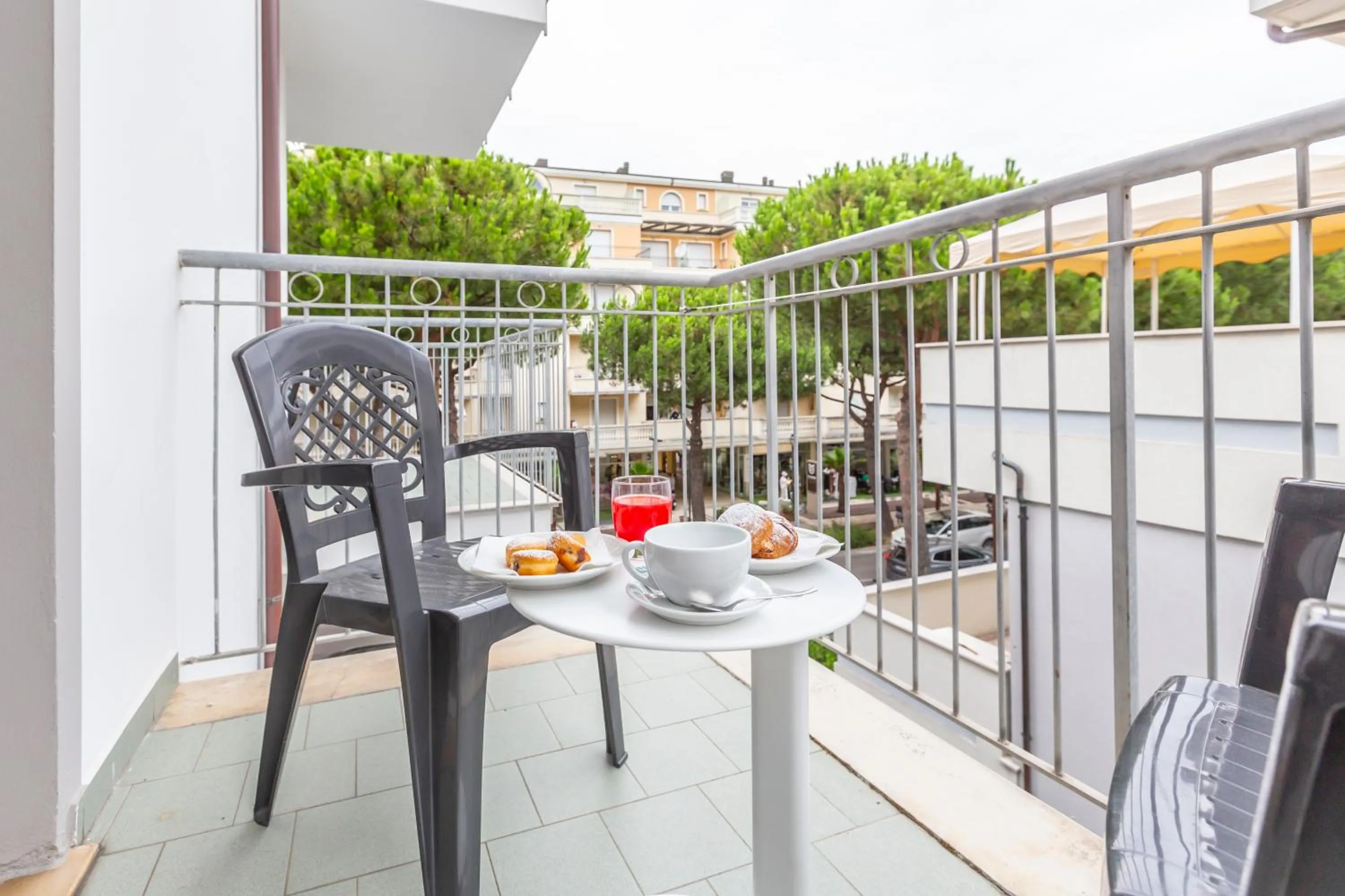 Balcony/Terrace in Hotel Luana