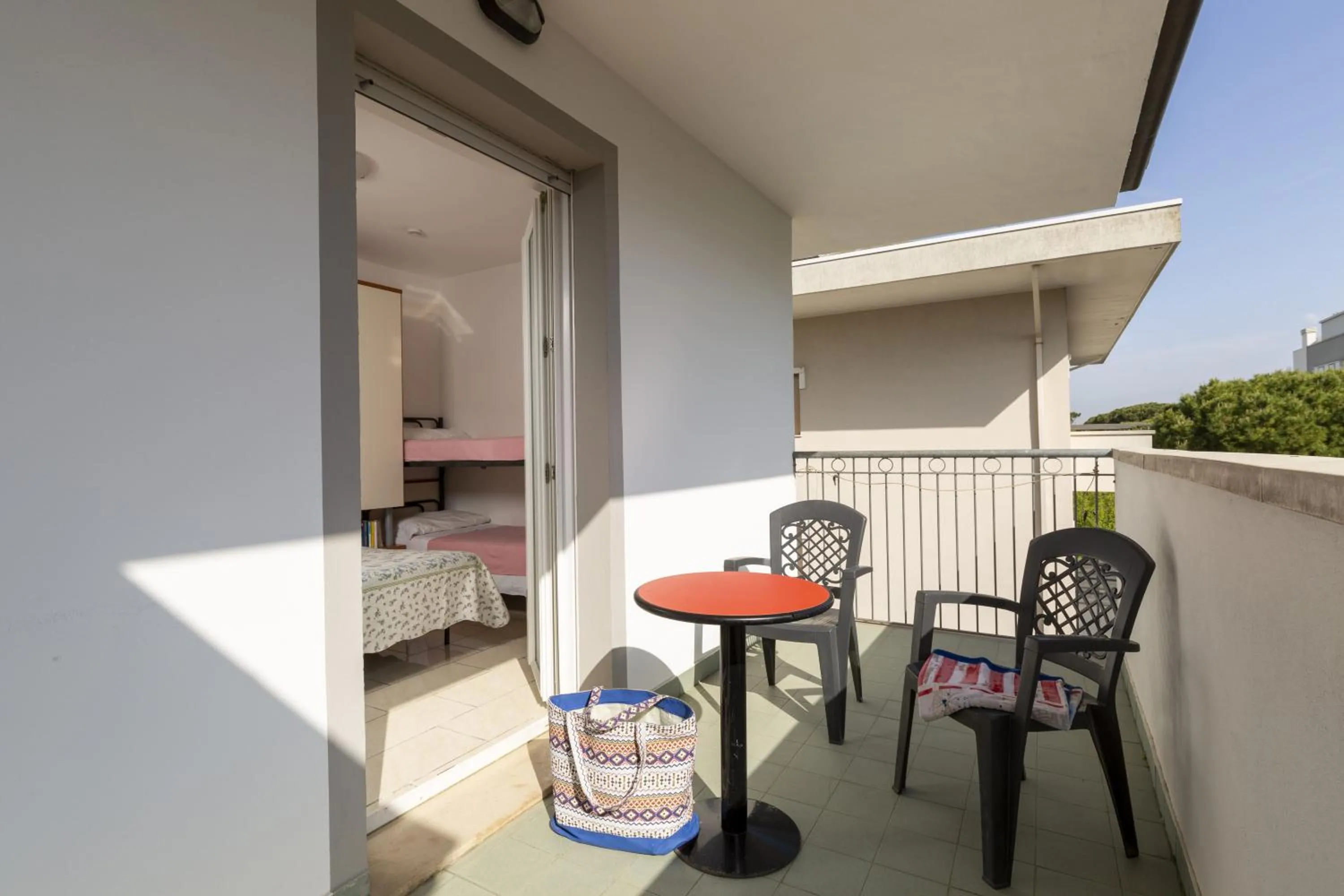 Balcony/Terrace in Hotel Luana