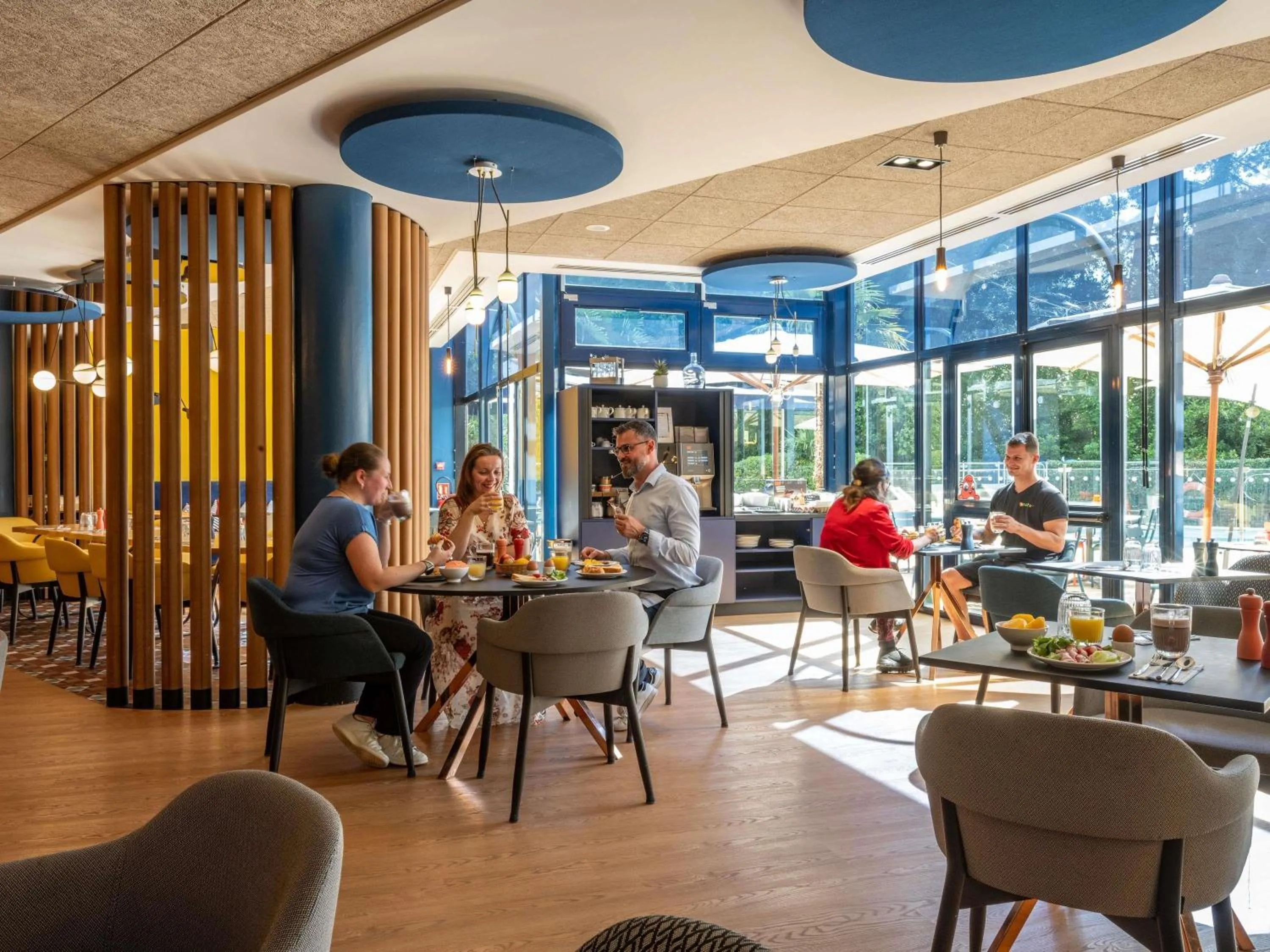 Property building in Novotel La Rochelle Centre