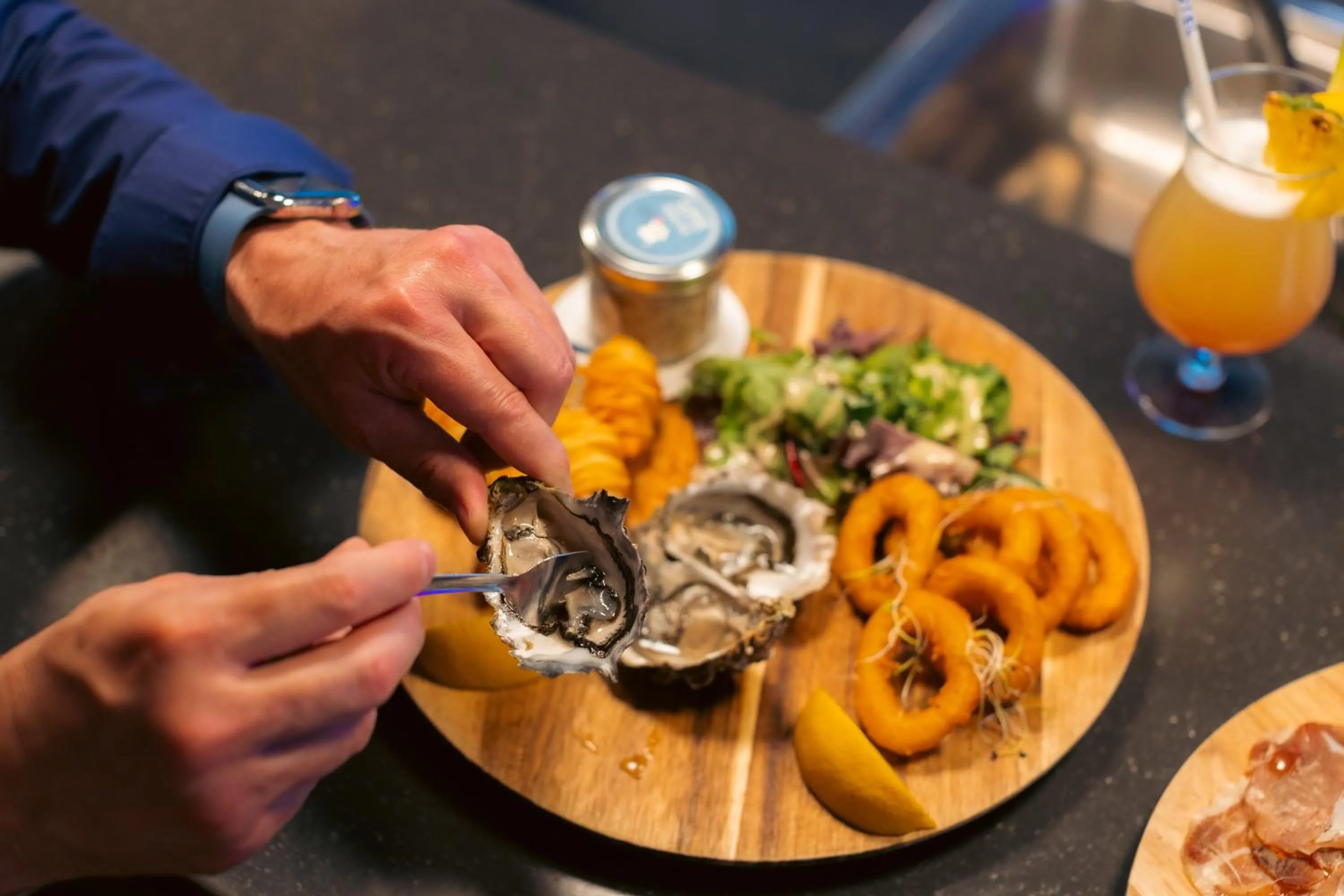 Restaurant/places to eat in Novotel La Rochelle Centre