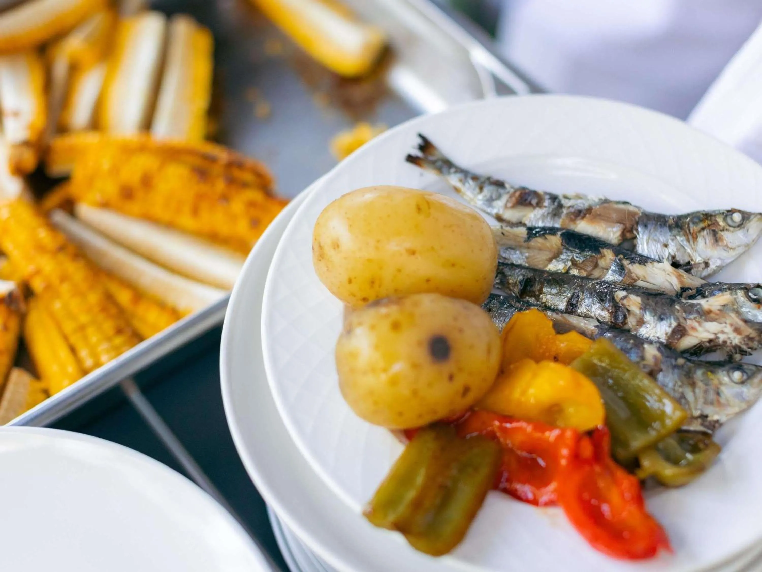 Restaurant/places to eat in Novotel La Rochelle Centre