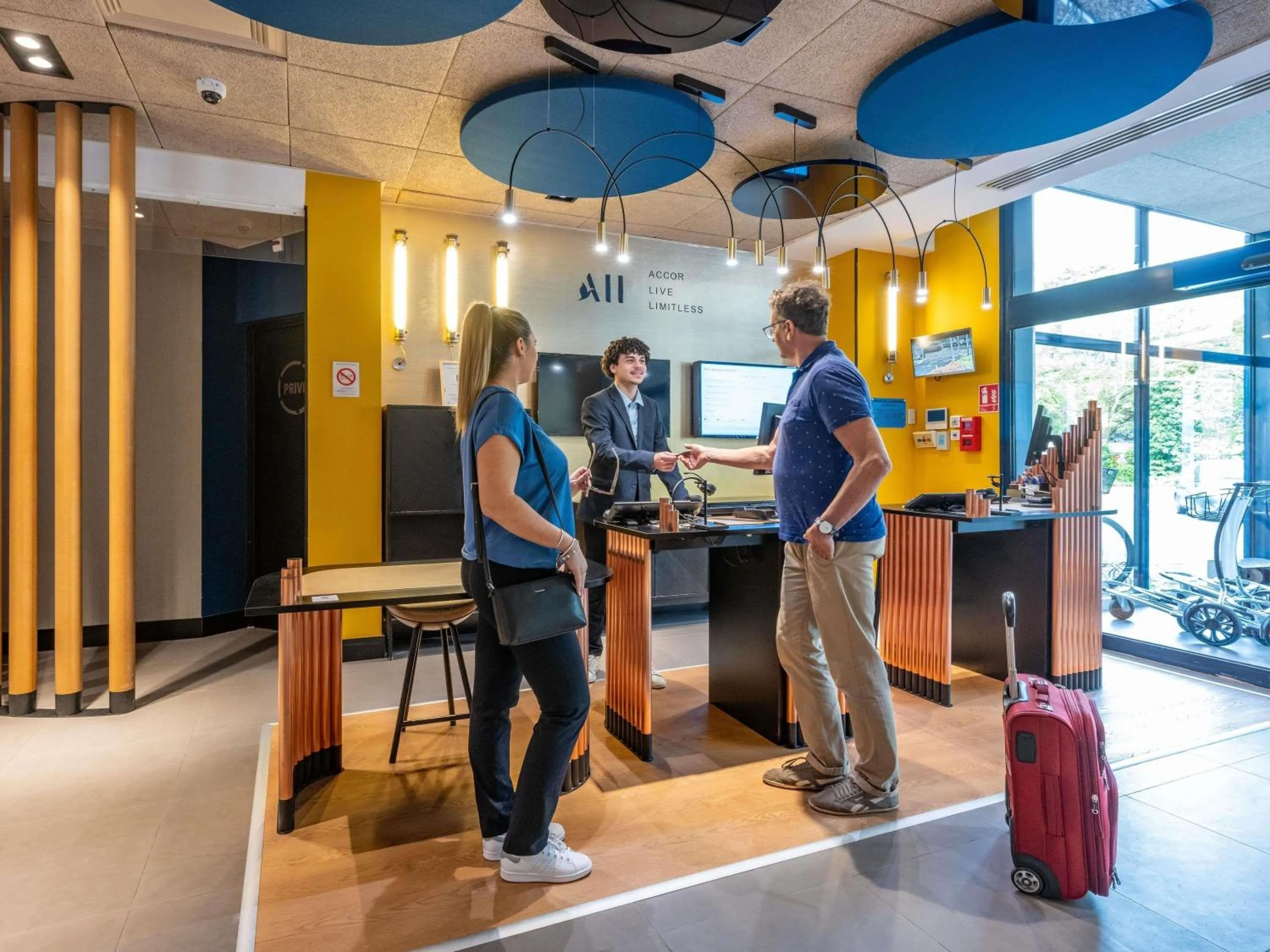 Property building in Novotel La Rochelle Centre