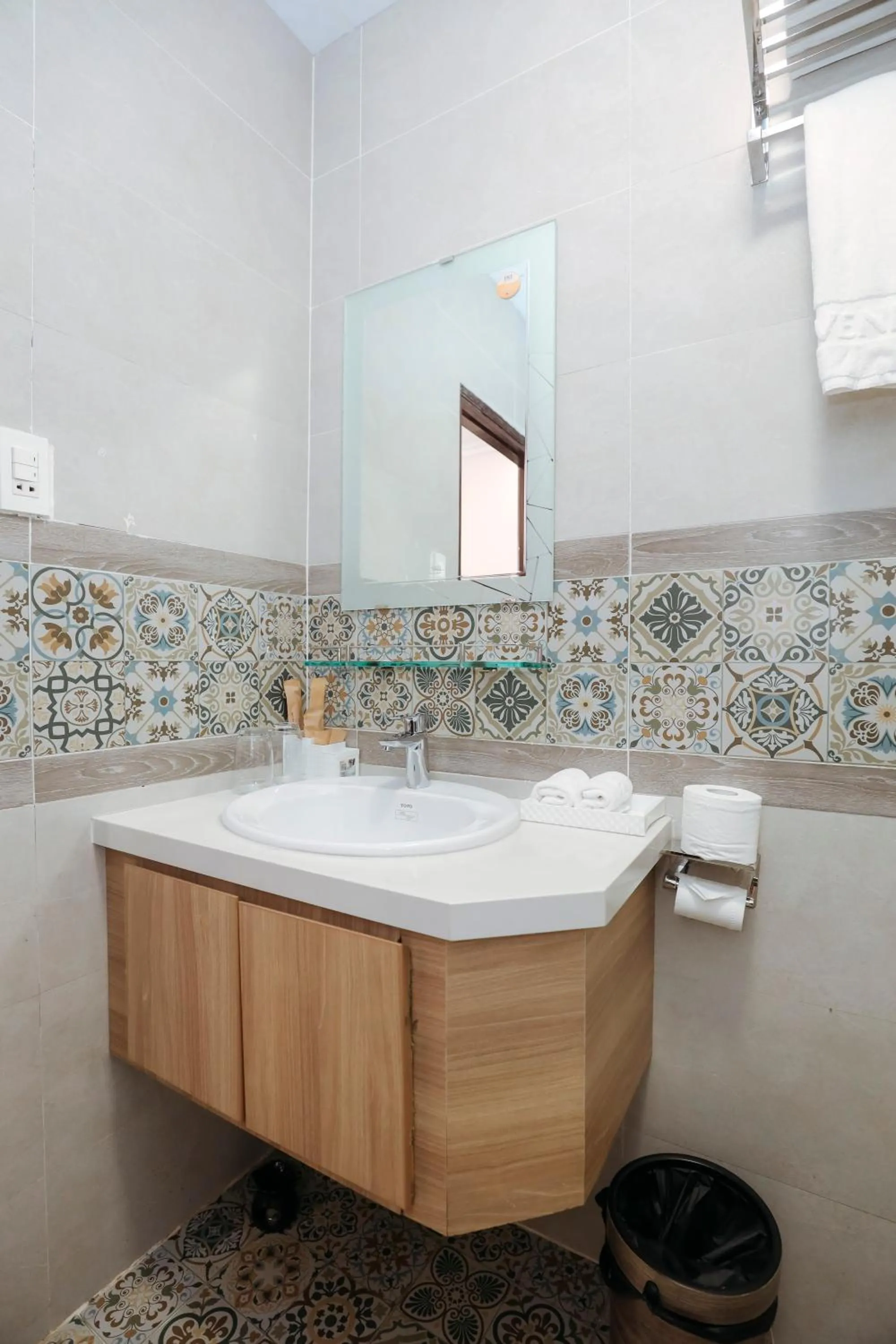 Bathroom in Sweet Lavender Hotel