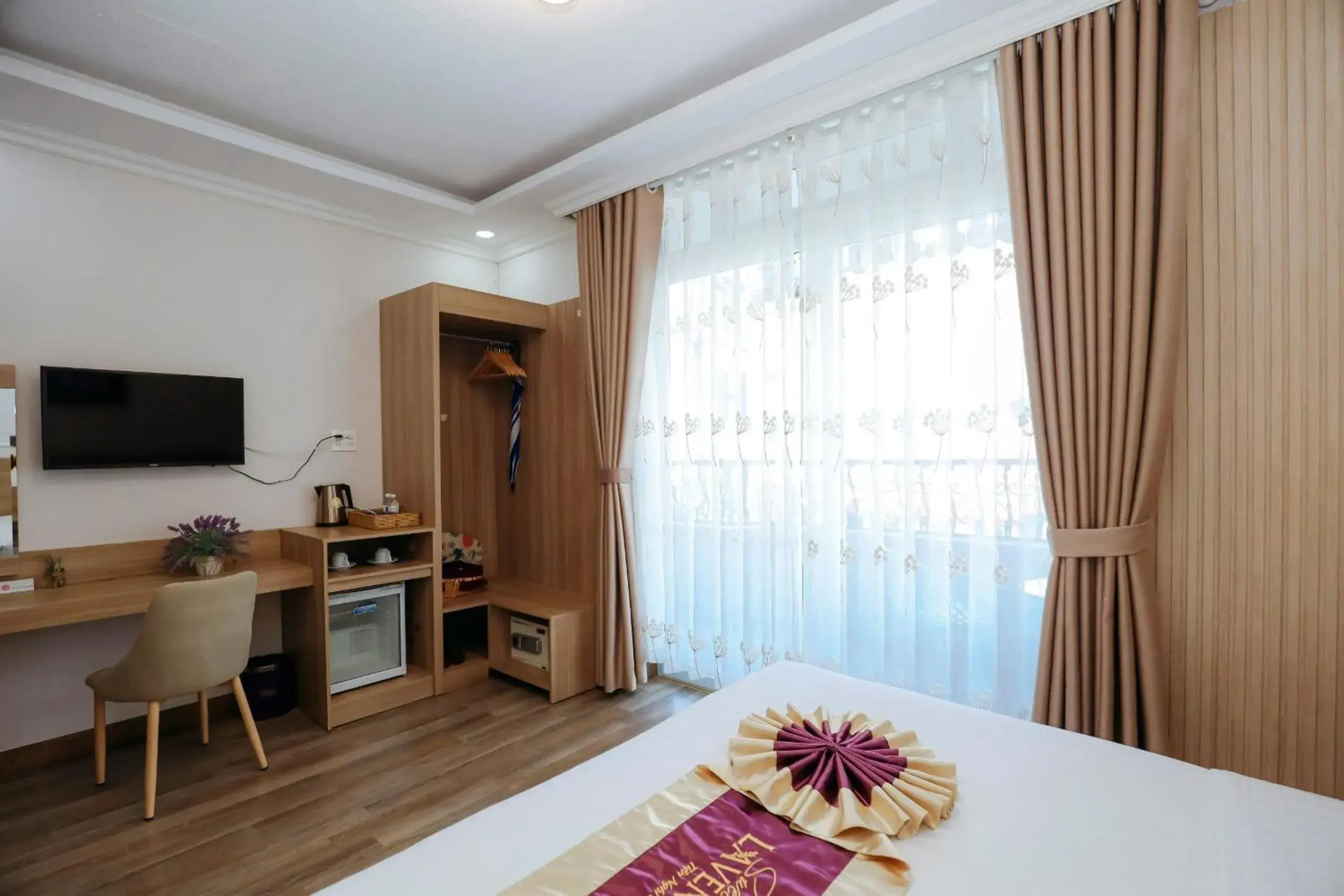 Bedroom, Bed in Sweet Lavender Hotel Bedroom, Bed in Sweet Lavender Hotel