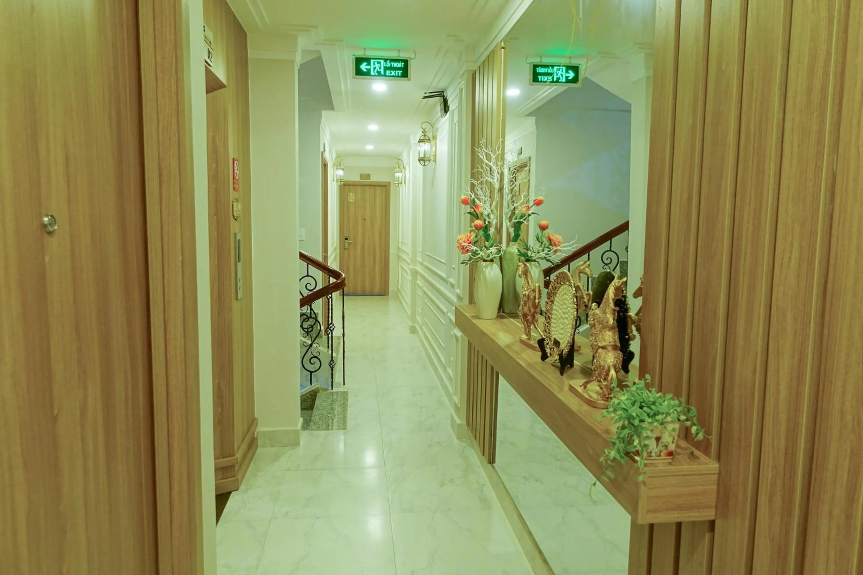 Decorative detail in Sweet Lavender Hotel