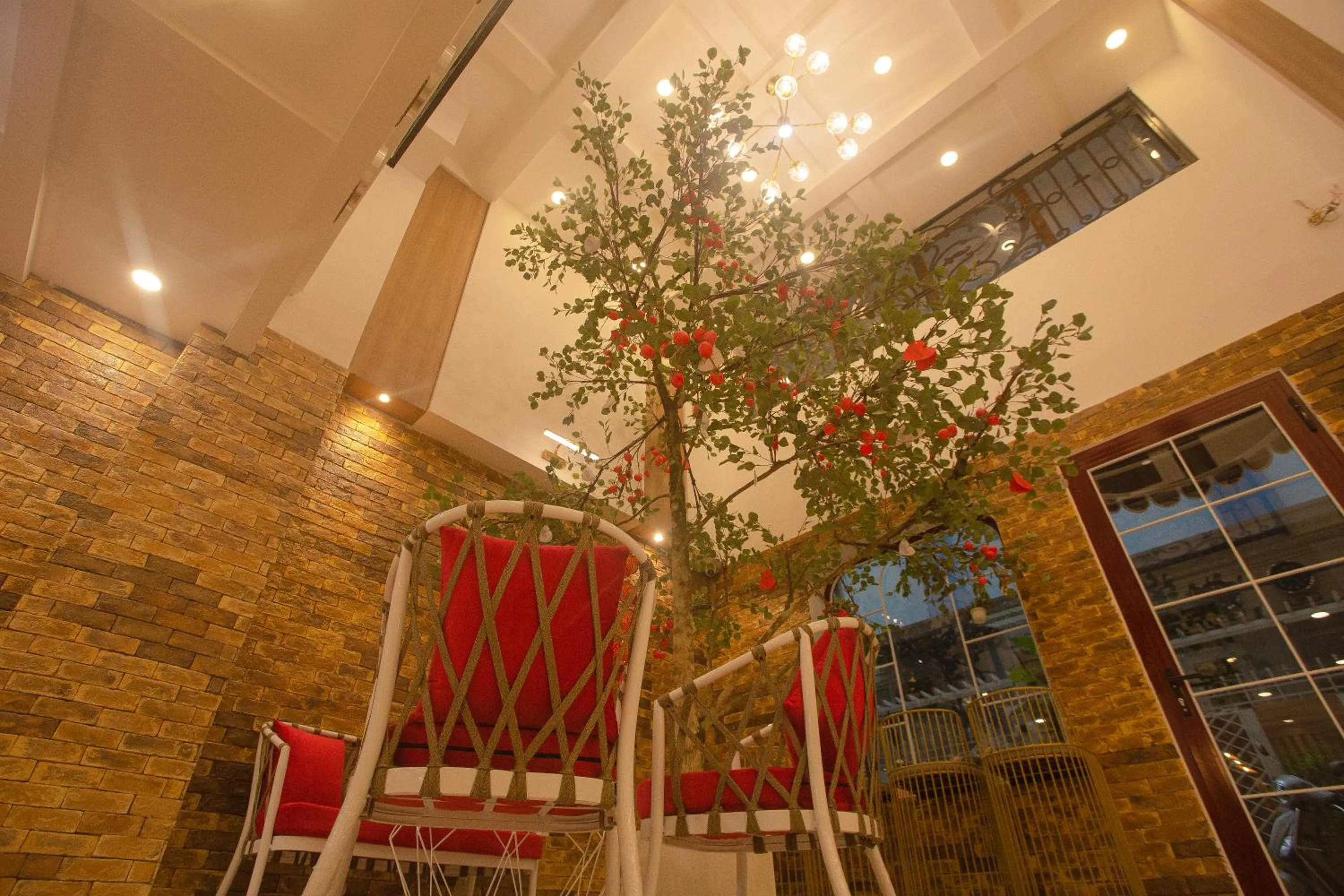 Living room in Sweet Lavender Hotel