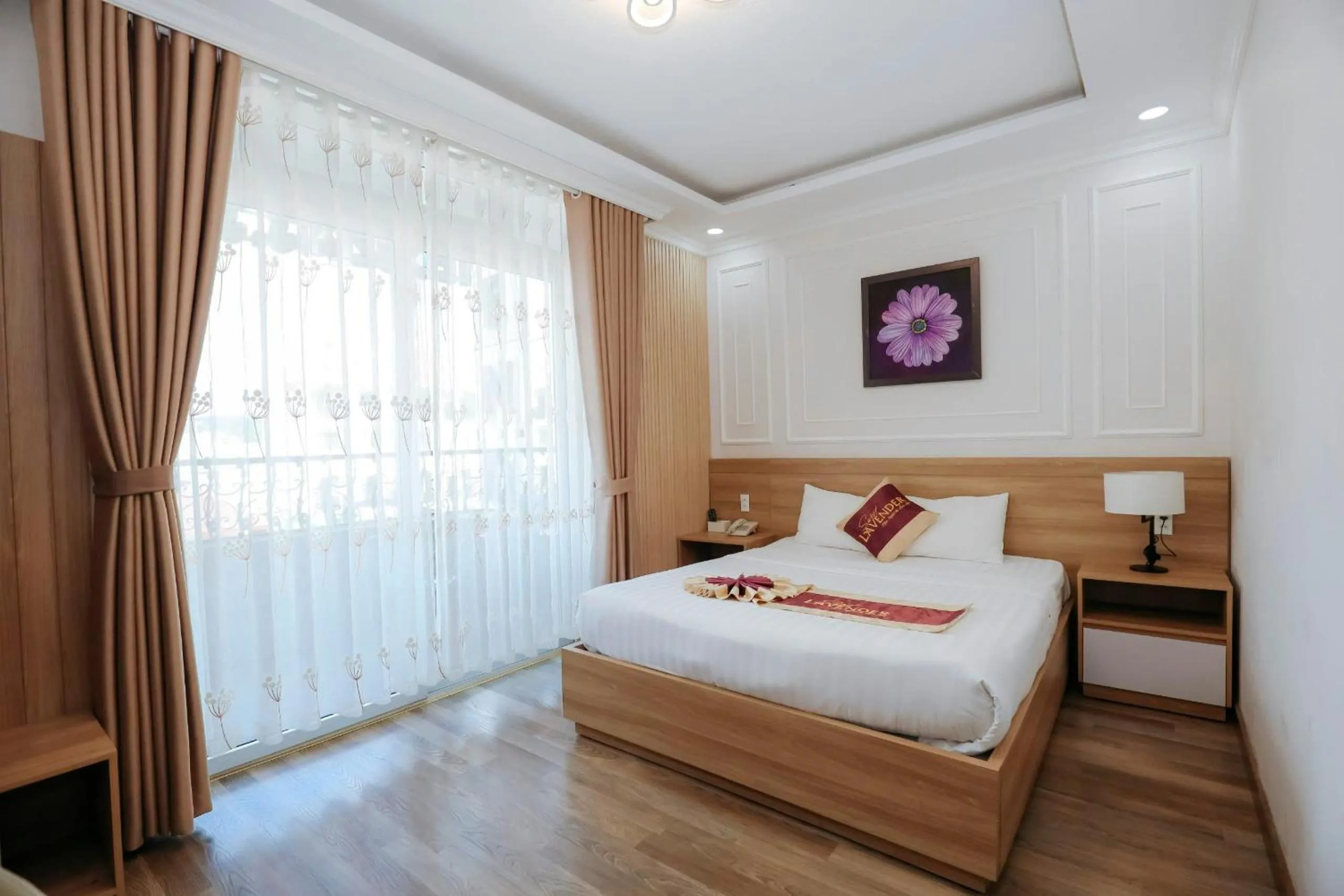 Bedroom, Bed in Sweet Lavender Hotel