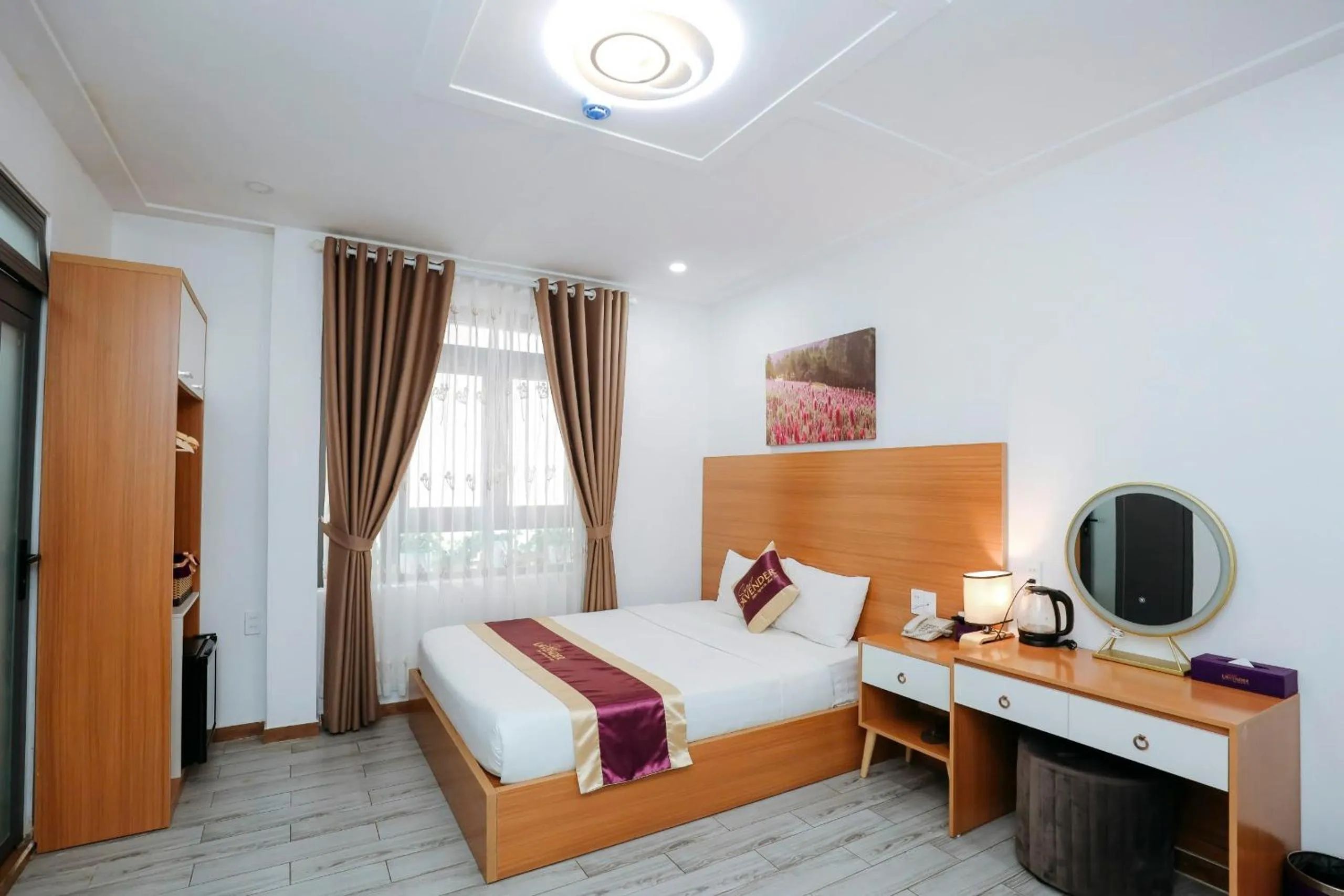 Bedroom, Bed in Sweet Lavender Hotel