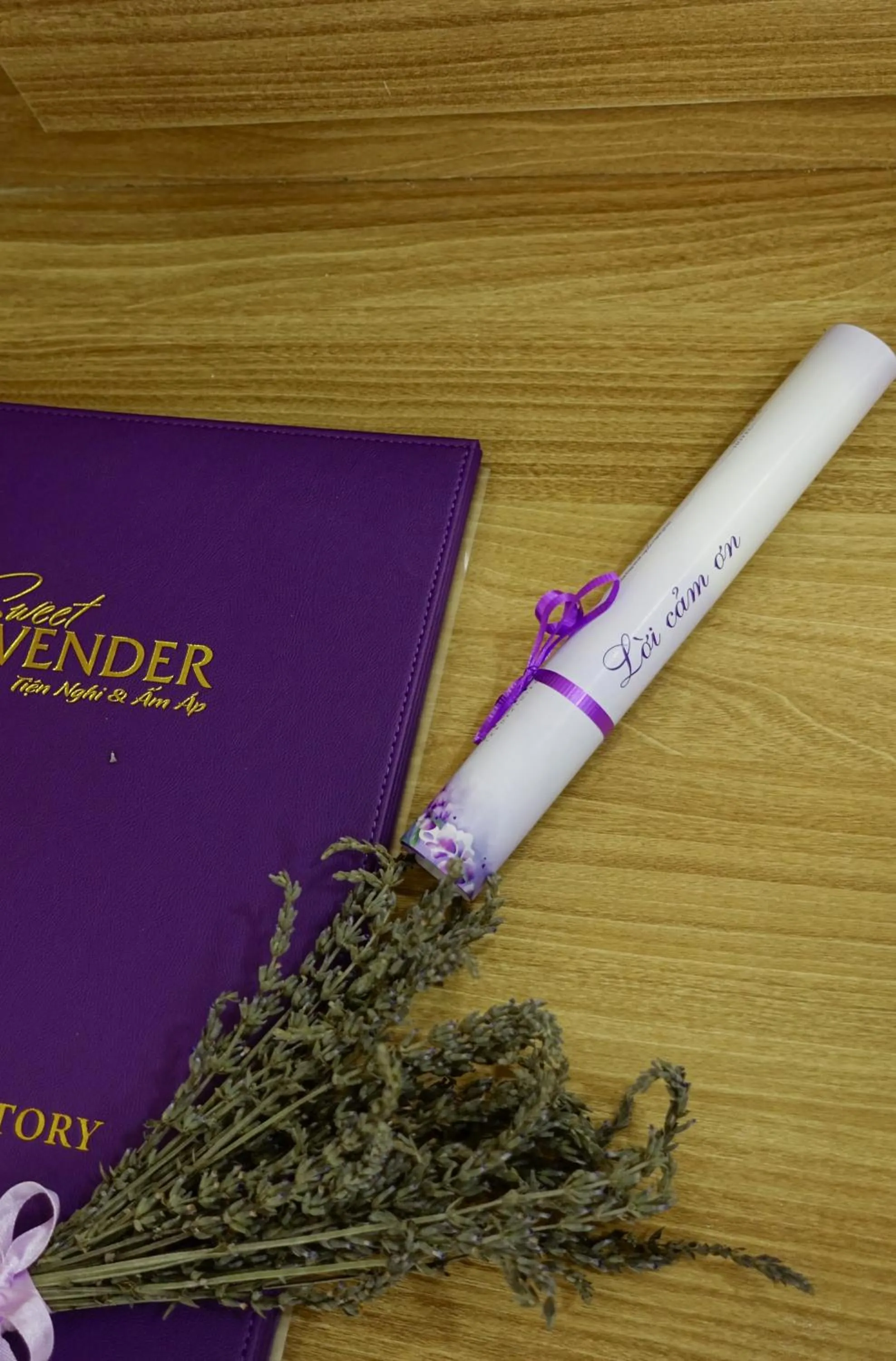 Decorative detail in Sweet Lavender Hotel