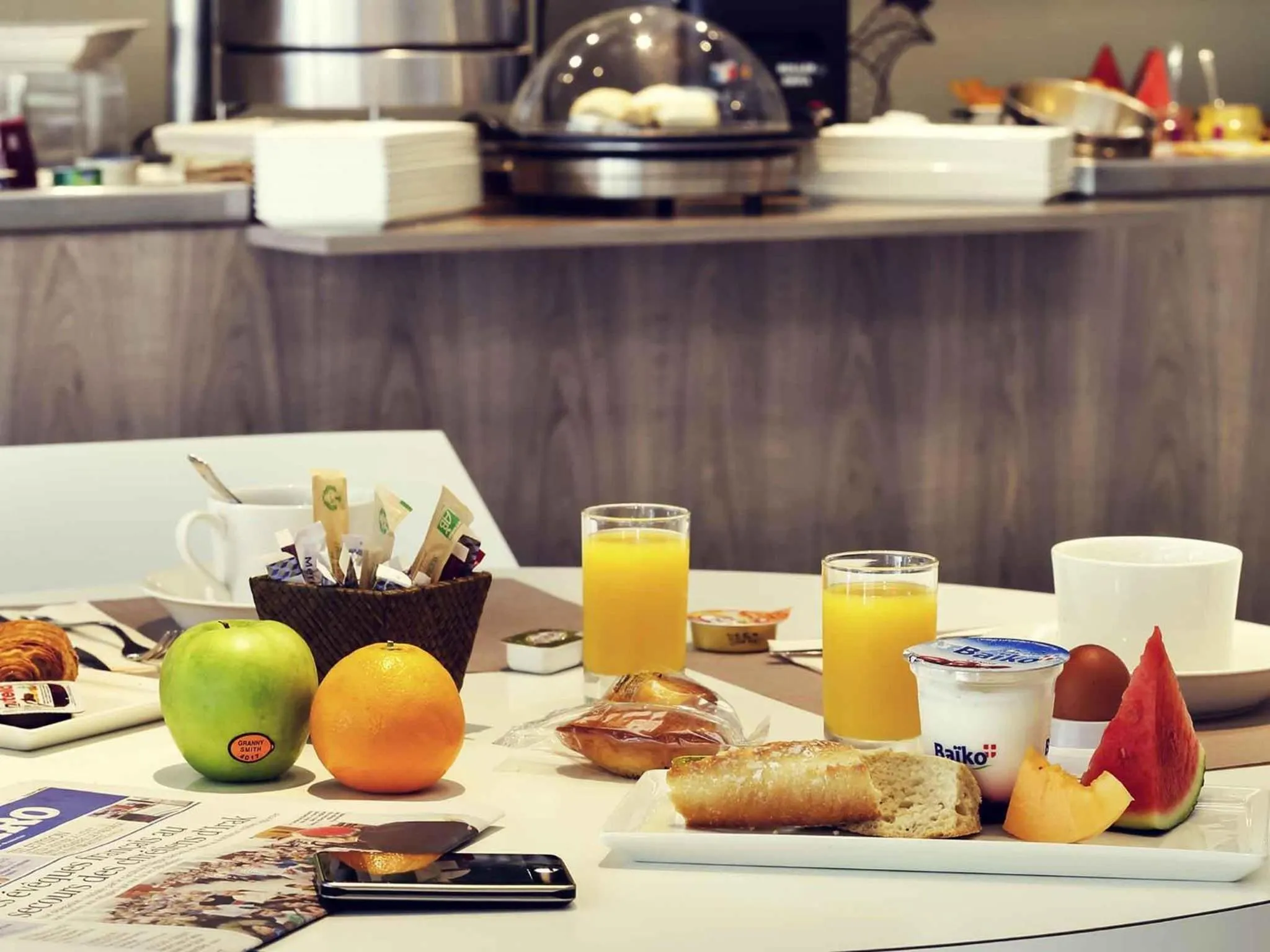 Restaurant/places to eat in Mercure Brive