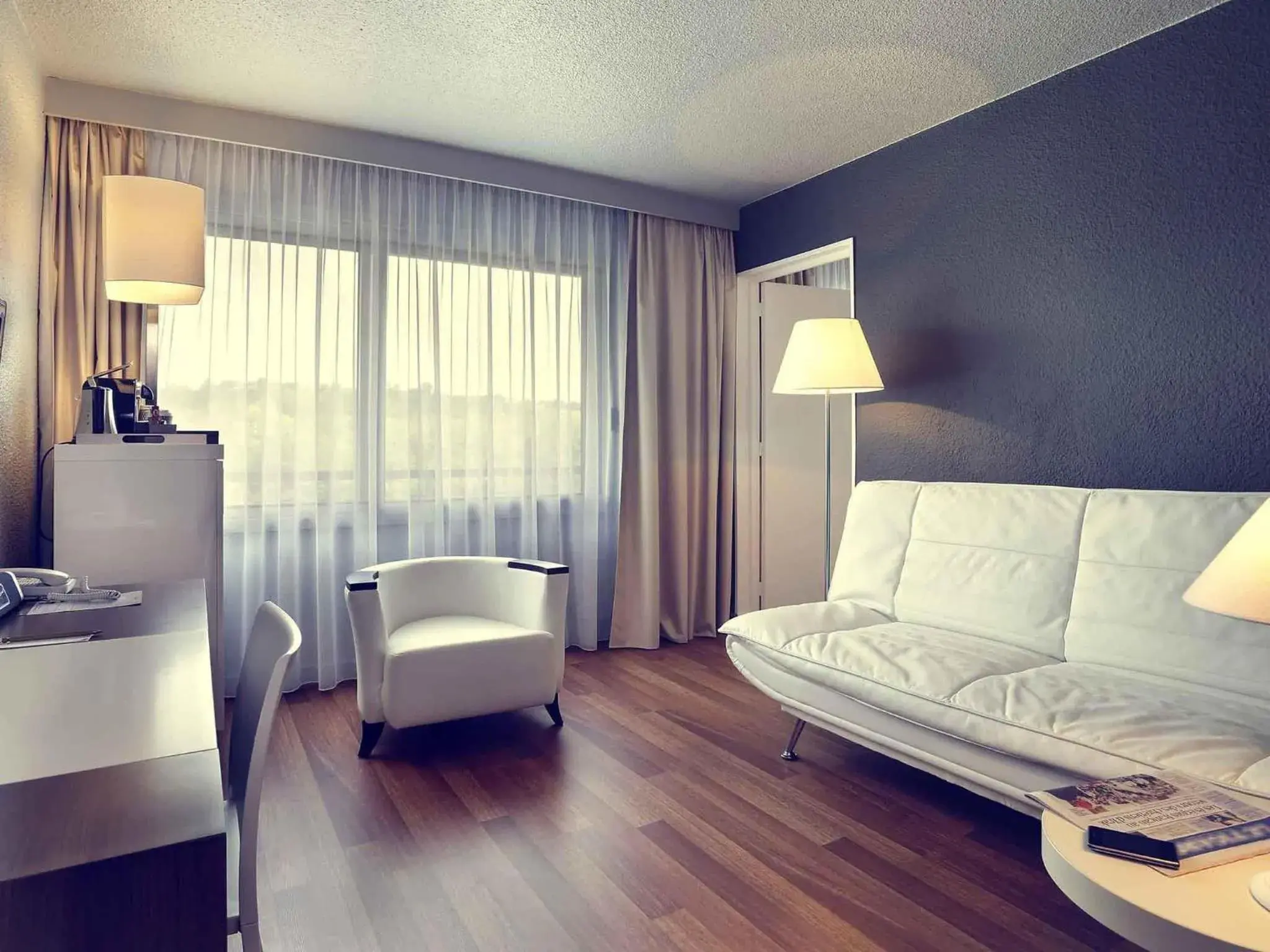 Bedroom in Mercure Brive Bedroom in Mercure Brive