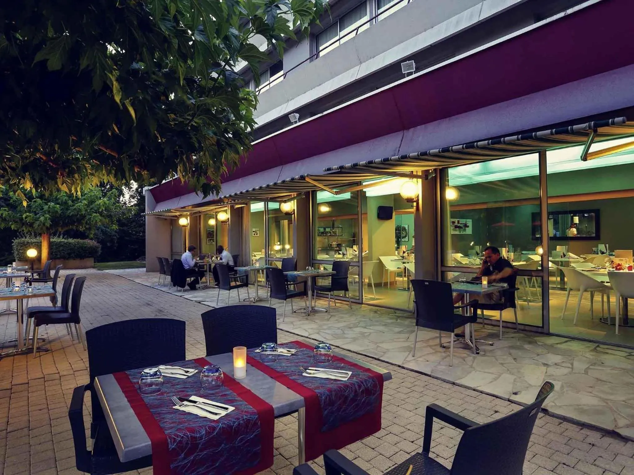 Restaurant/places to eat in Mercure Brive