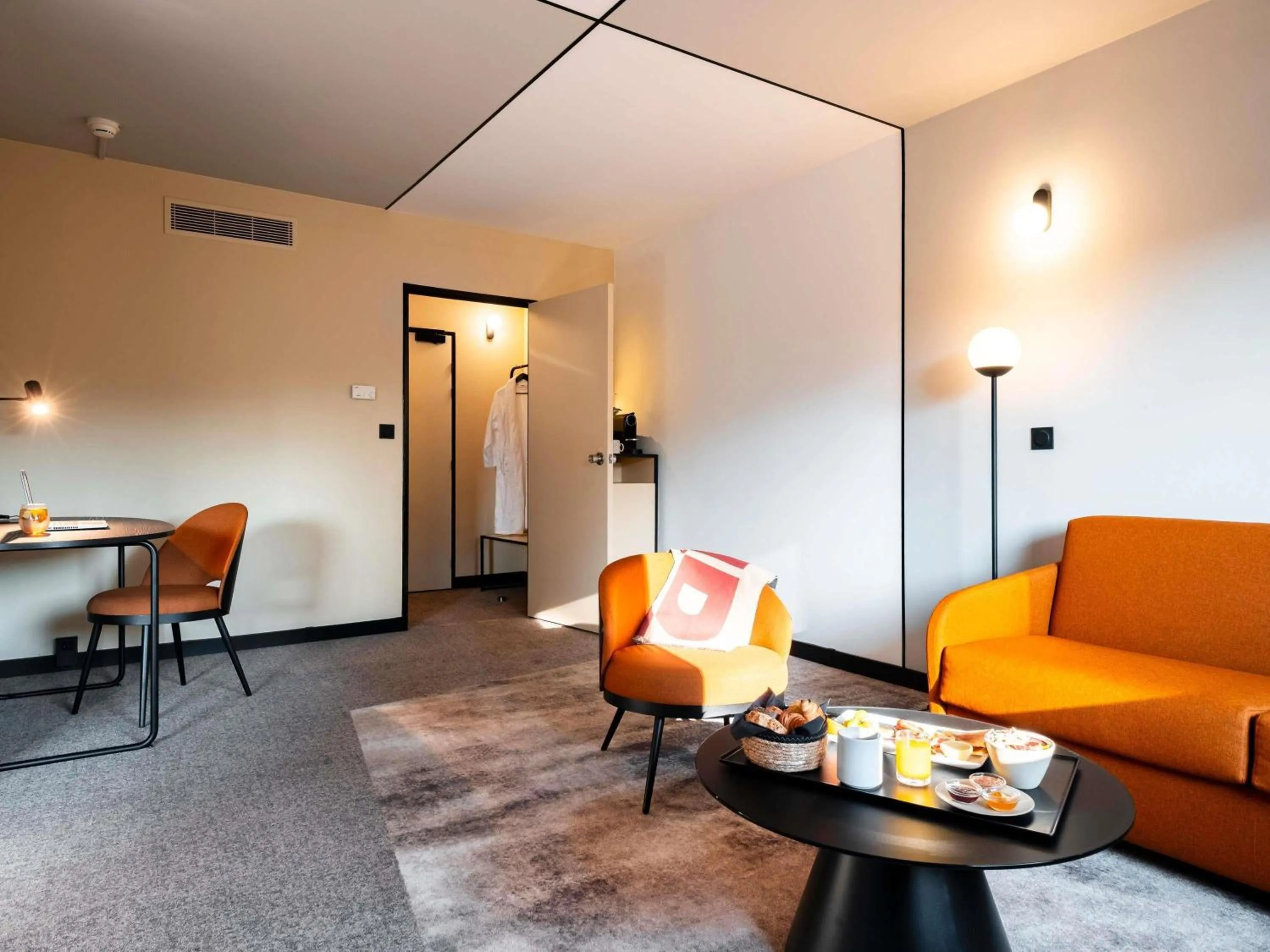 Bedroom in Novotel Belfort Centre Atria