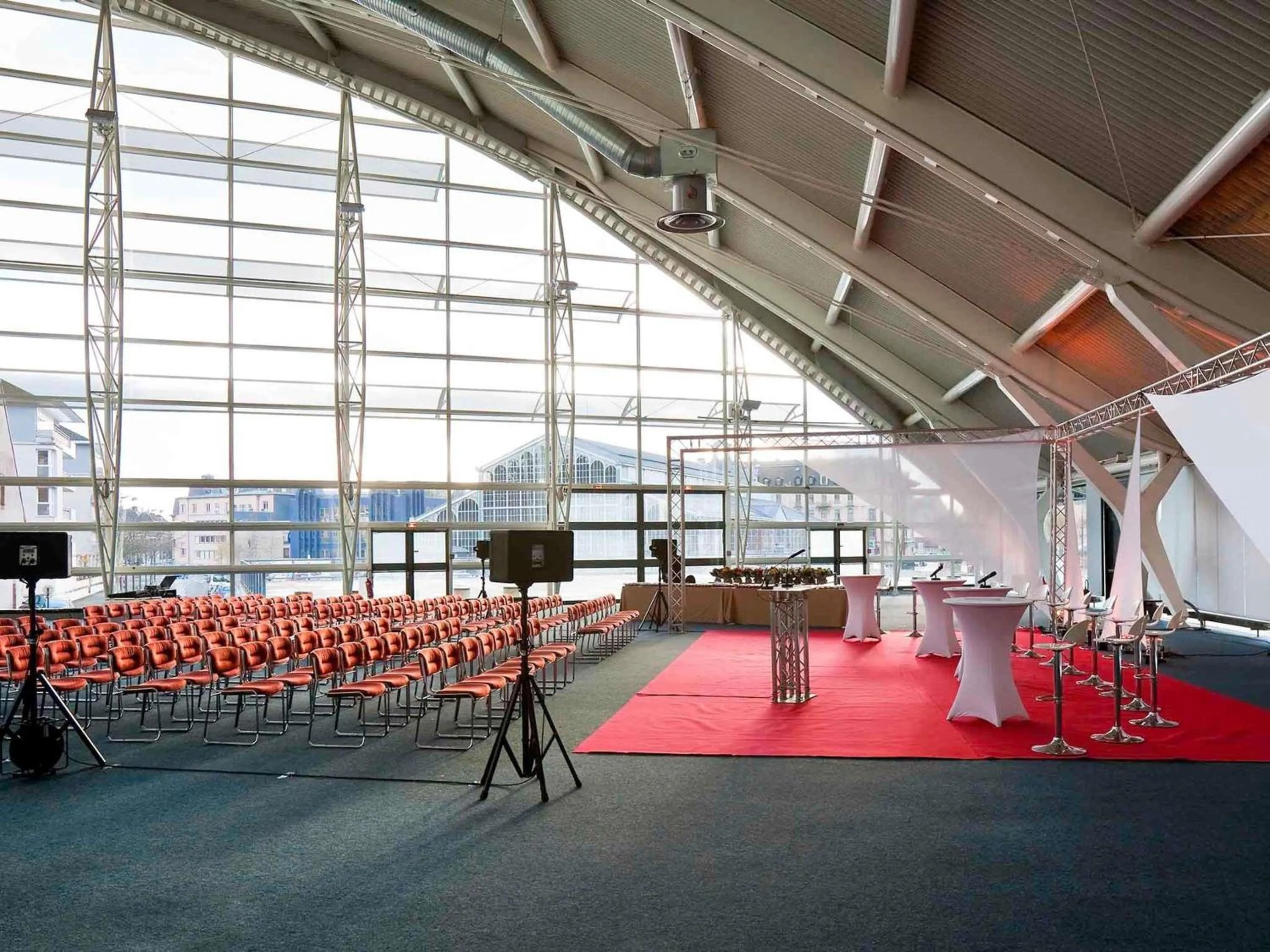 Meeting/conference room in Novotel Belfort Centre Atria