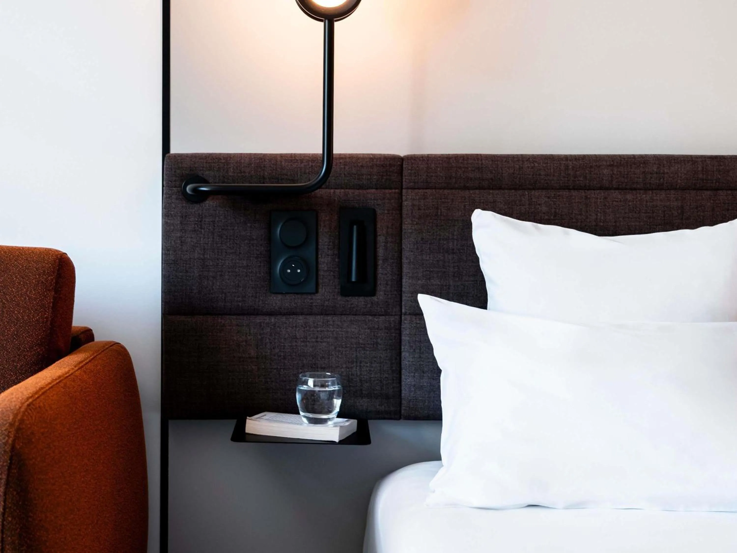 Bedroom, Bed in Novotel Belfort Centre Atria