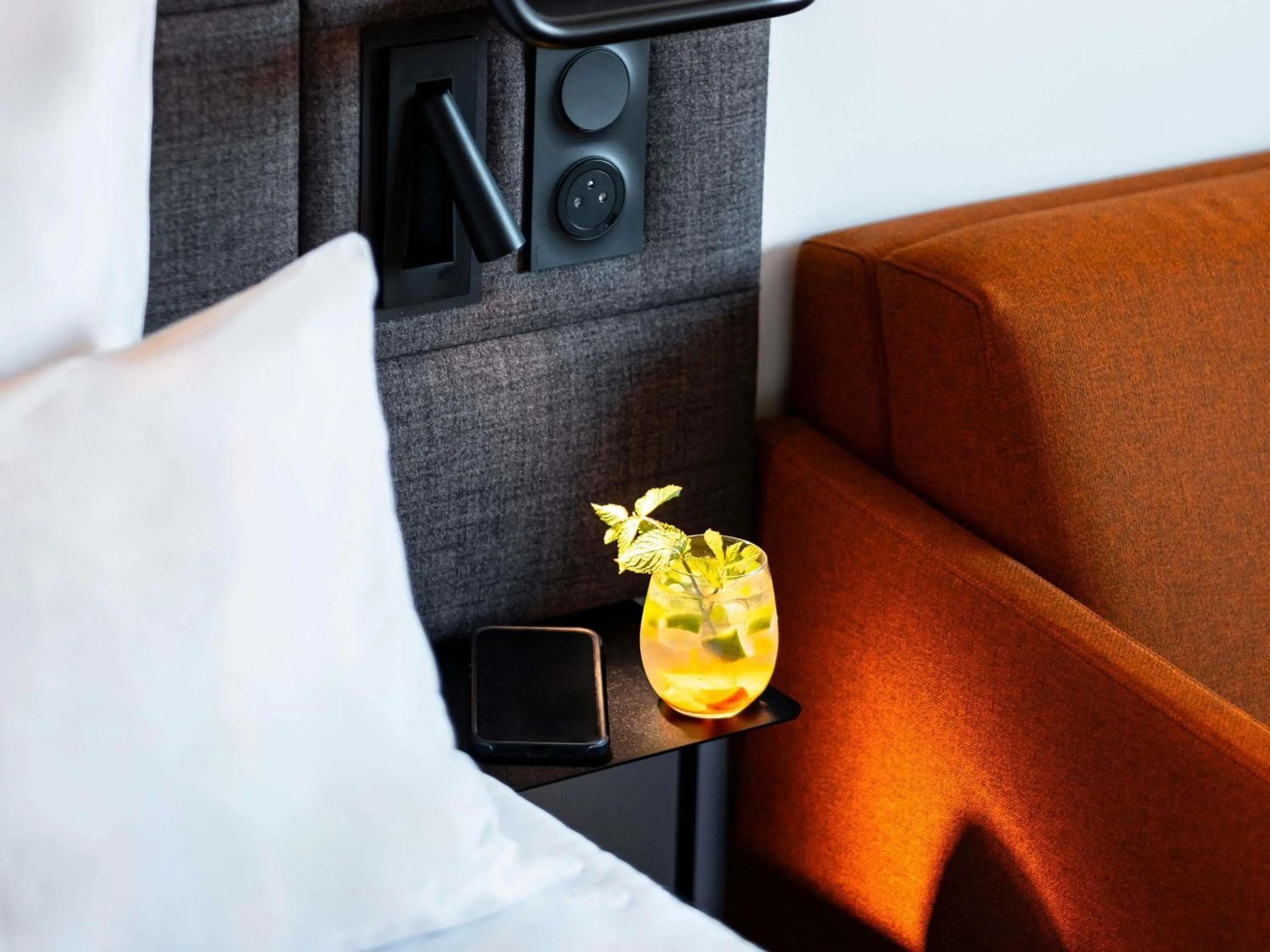 Bedroom, Bed in Novotel Belfort Centre Atria