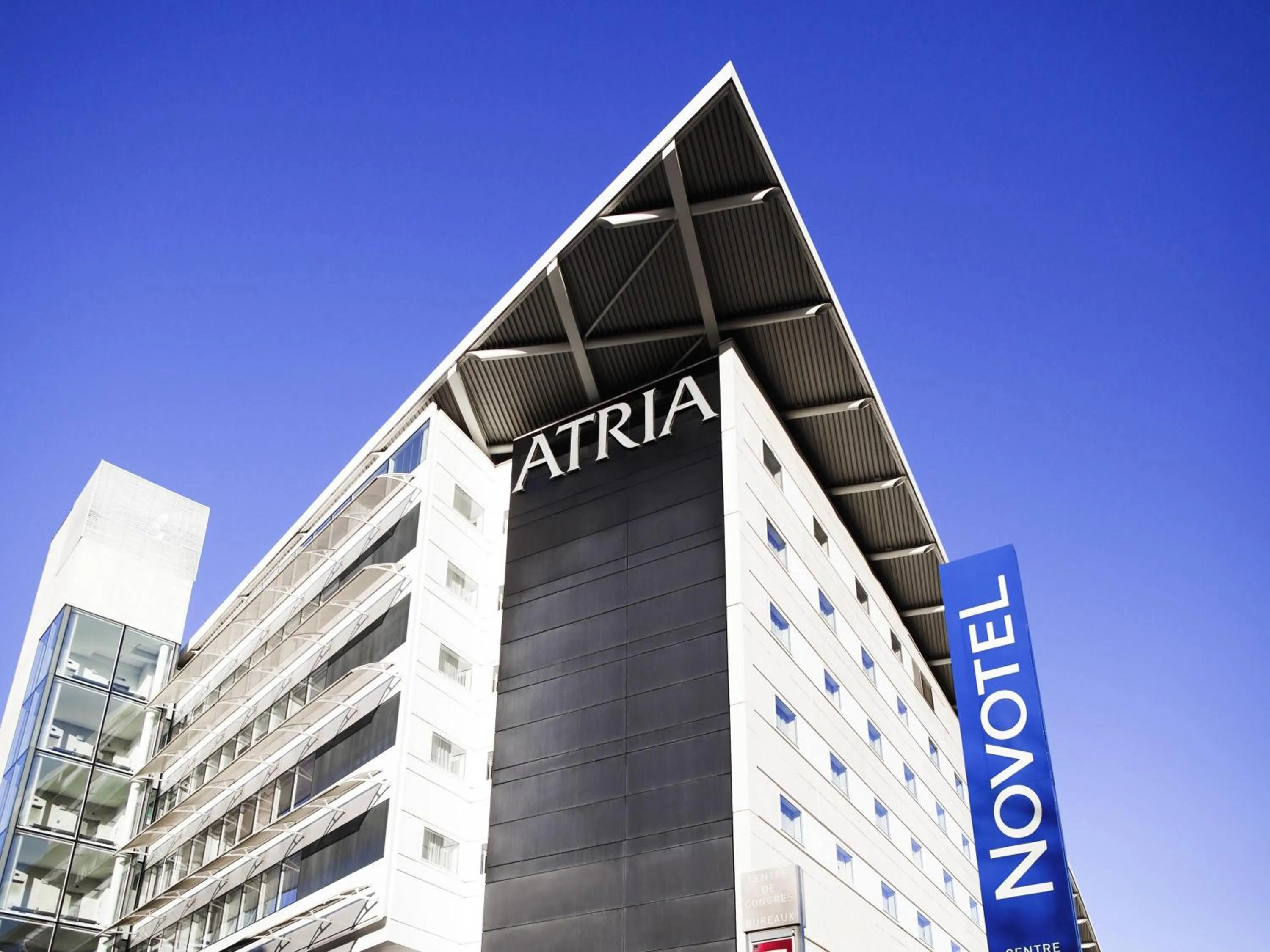 Property building in Novotel Belfort Centre Atria