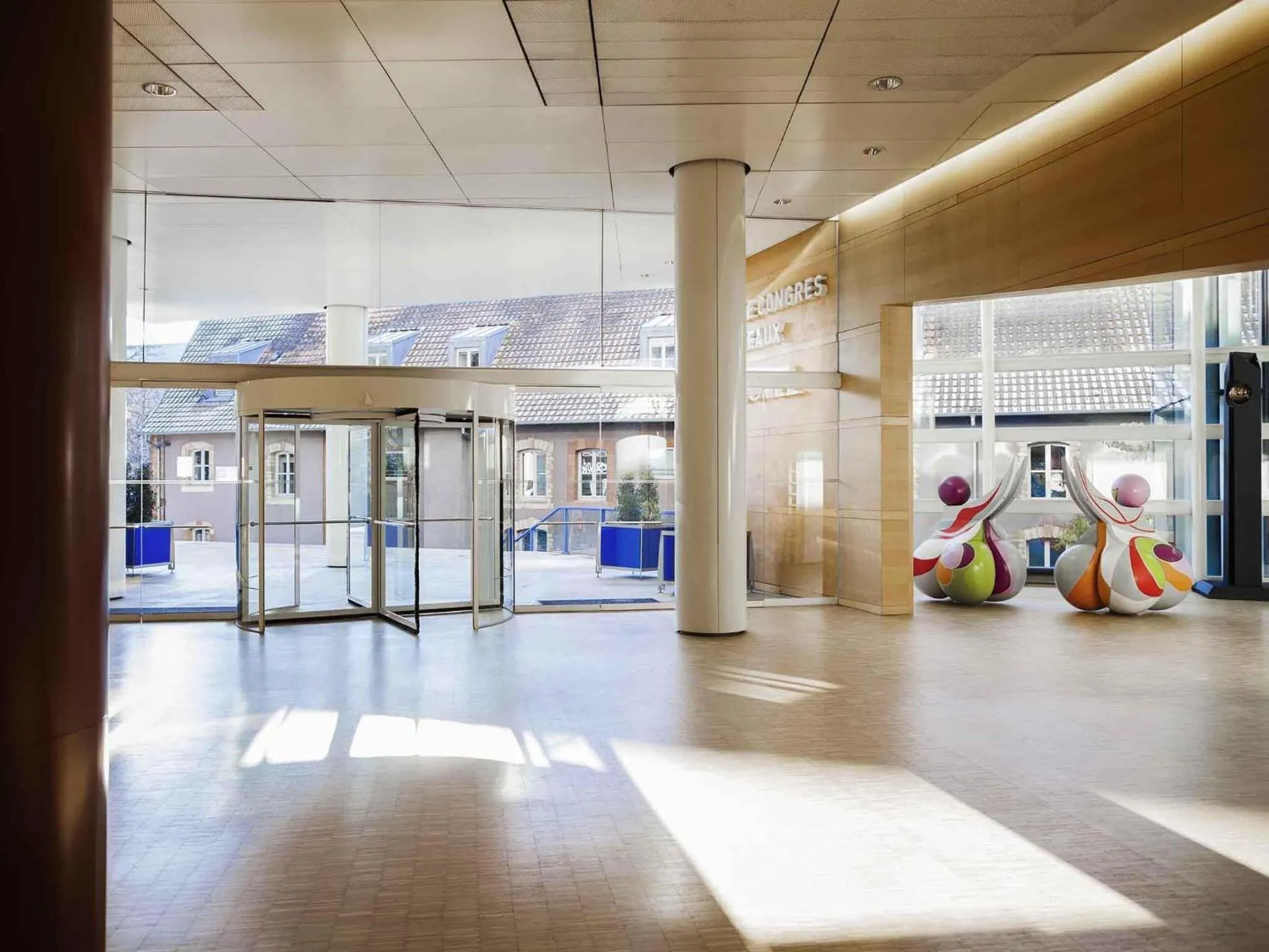 Property building in Novotel Belfort Centre Atria