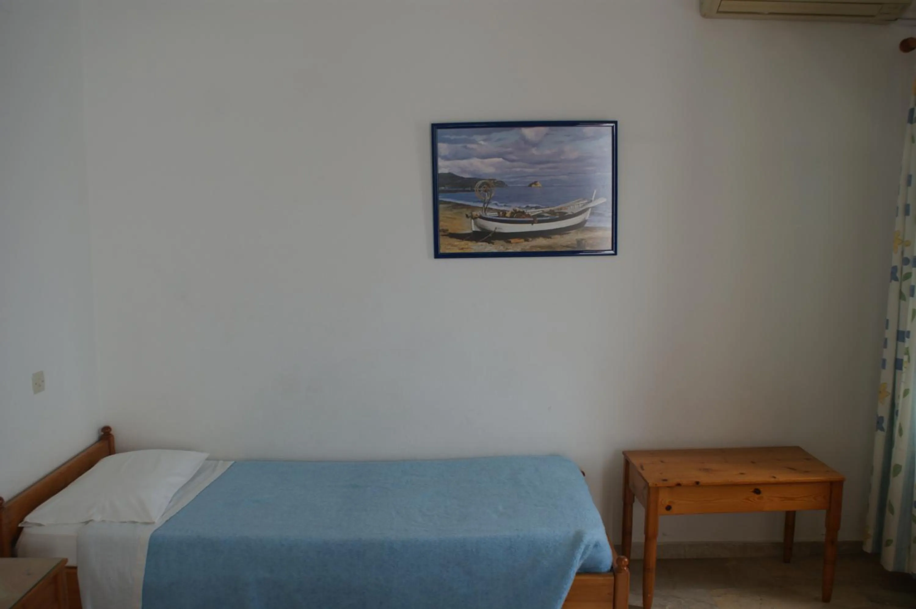 Bed in Hotel Eleftheria