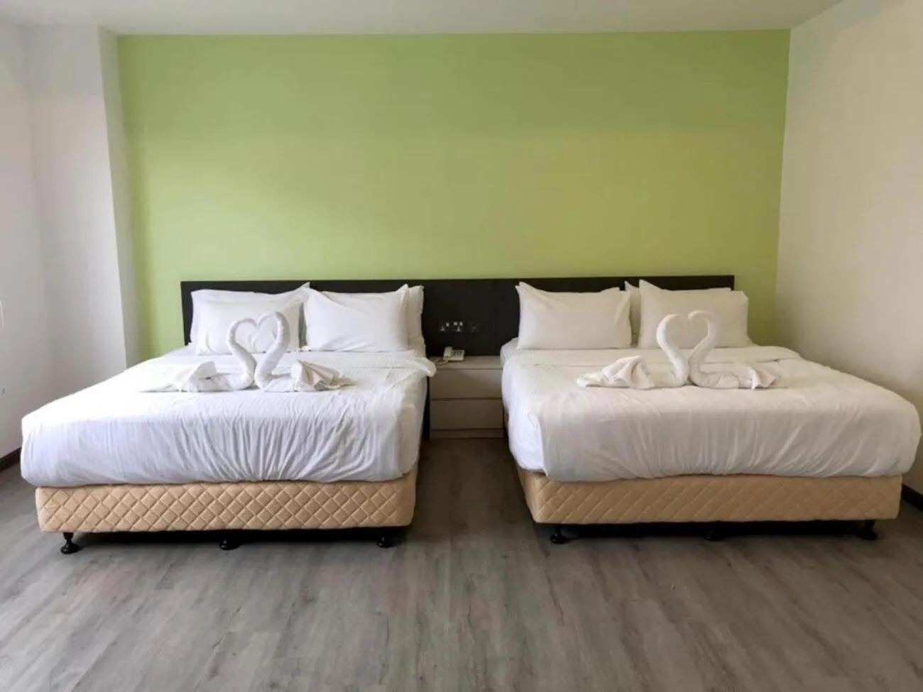 Bedroom, Bed in TT Dorf Hotel Taiping