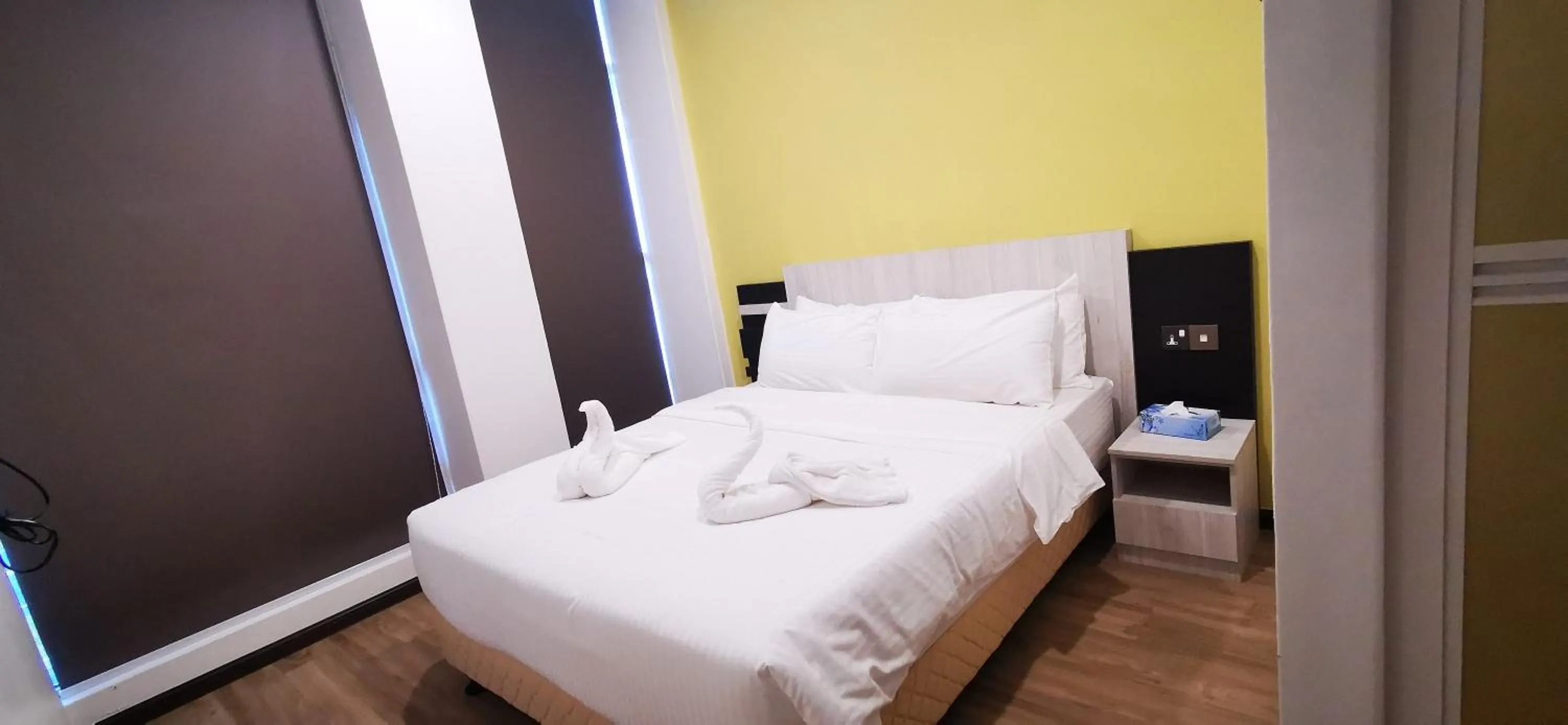 Bedroom, Bed in TT Dorf Hotel Taiping