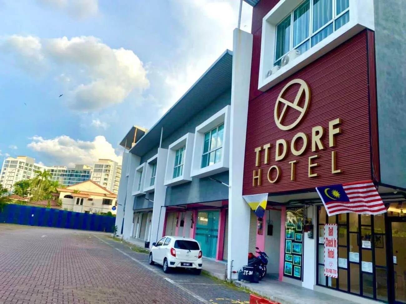 Property building in TT Dorf Hotel Taiping