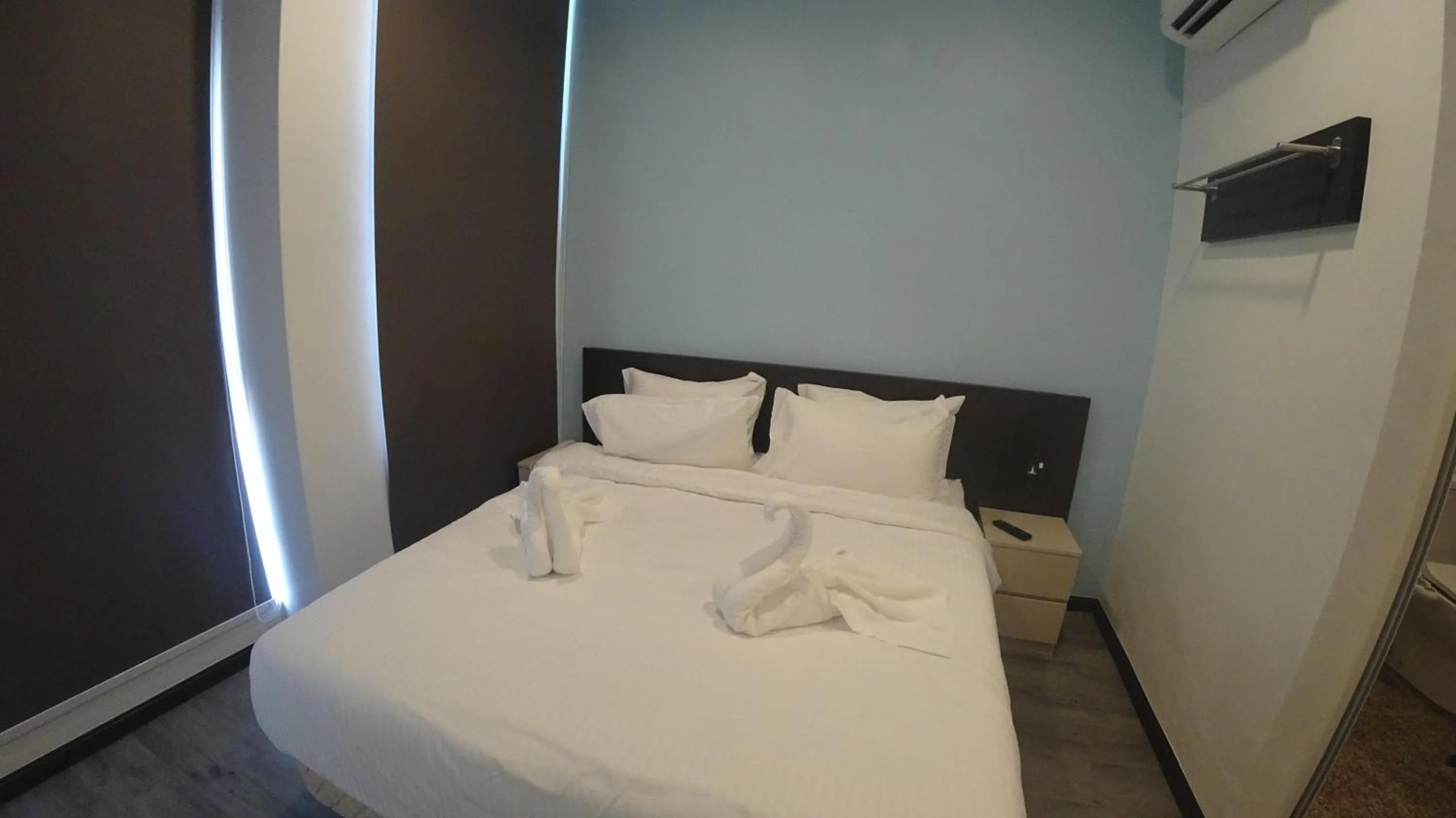 Bedroom, Bed in TT Dorf Hotel Taiping
