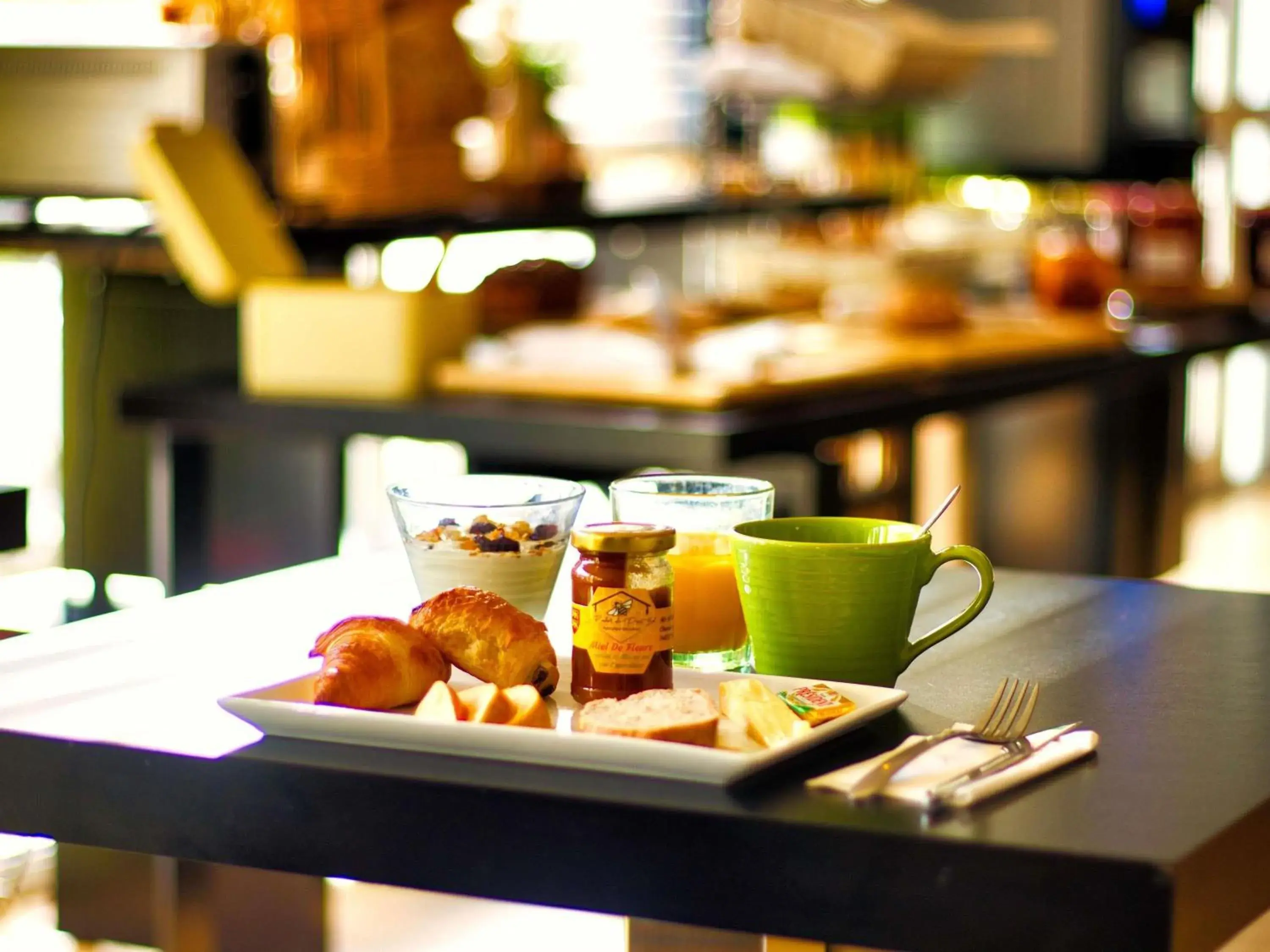 Breakfast in ibis Styles Ouistreham Breakfast in ibis Styles Ouistreham