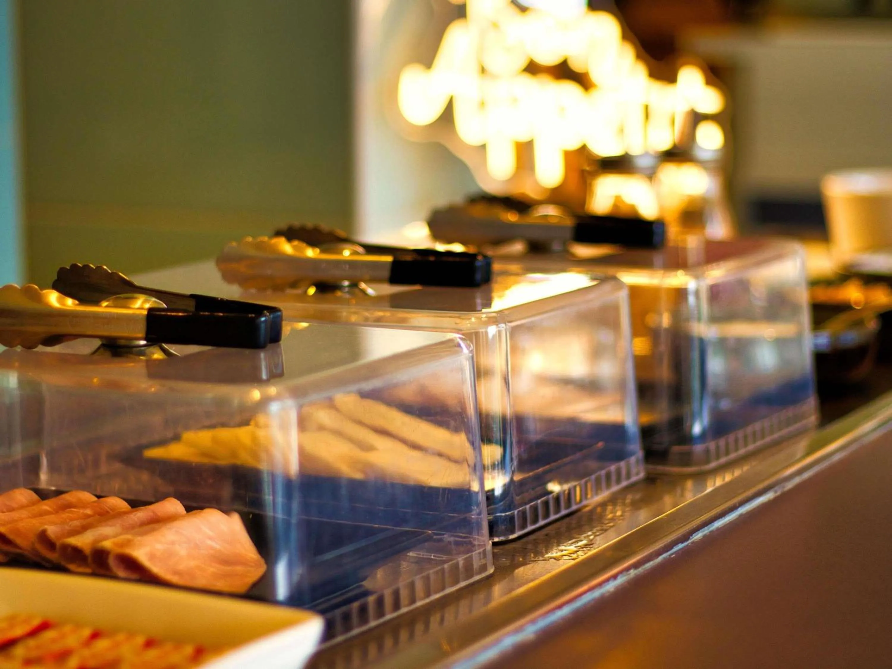 Breakfast in ibis Styles Ouistreham