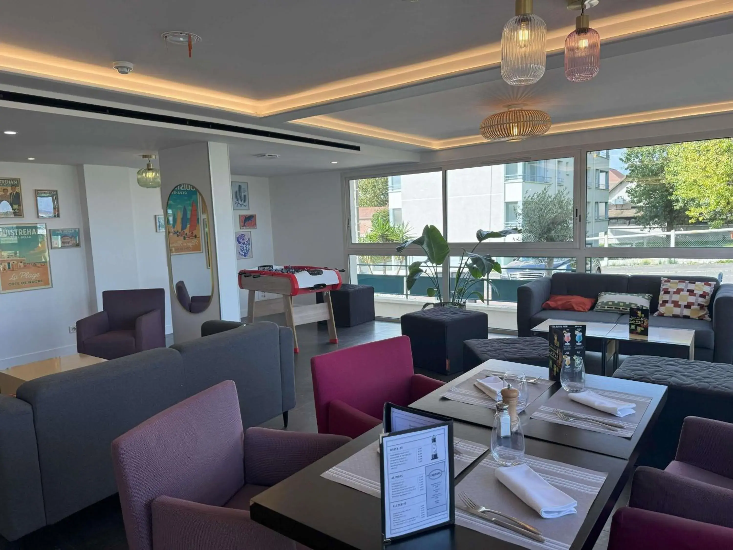 Property building in ibis Styles Ouistreham Property building in ibis Styles Ouistreham