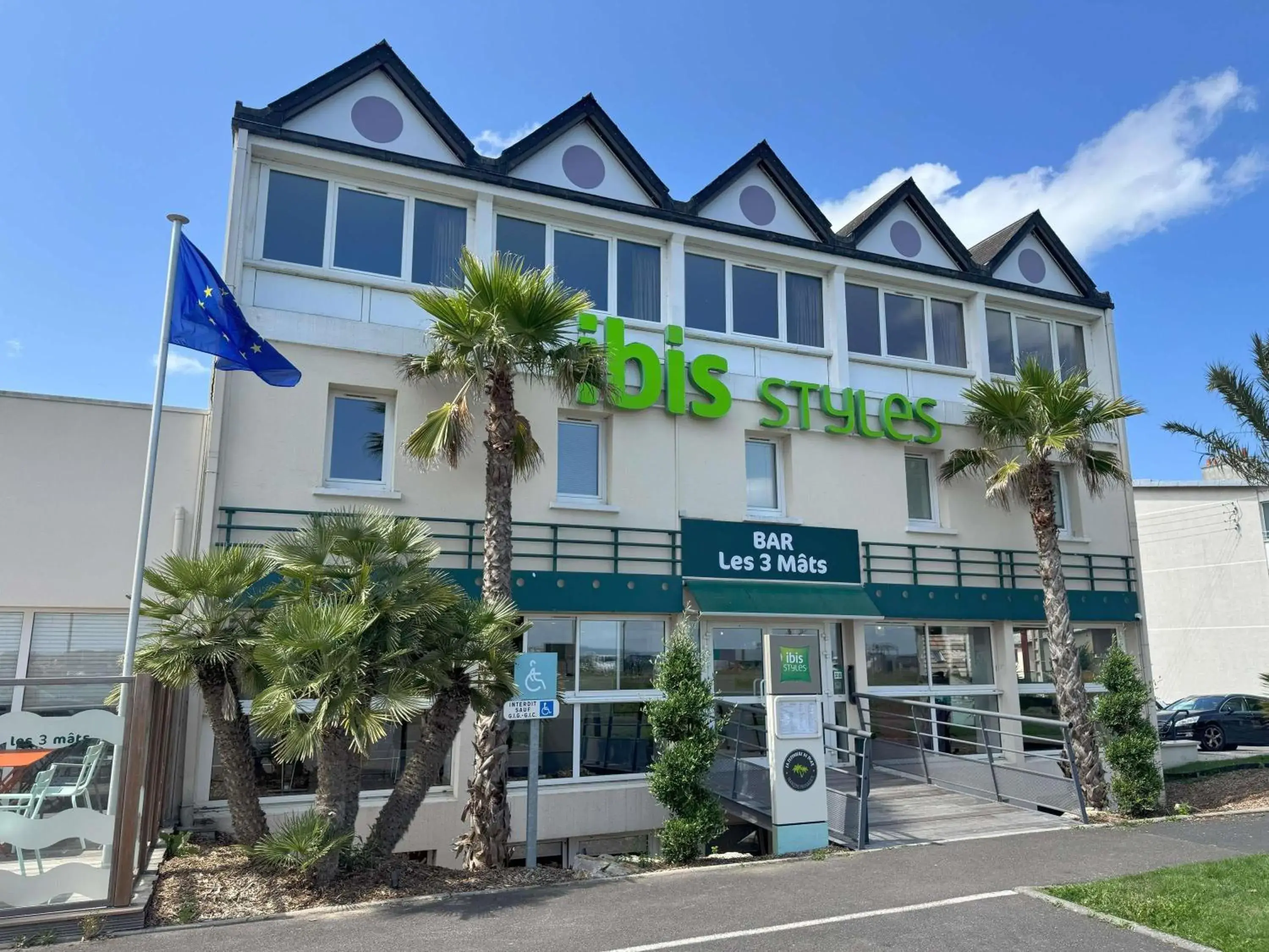 Property building in ibis Styles Ouistreham Property building in ibis Styles Ouistreham