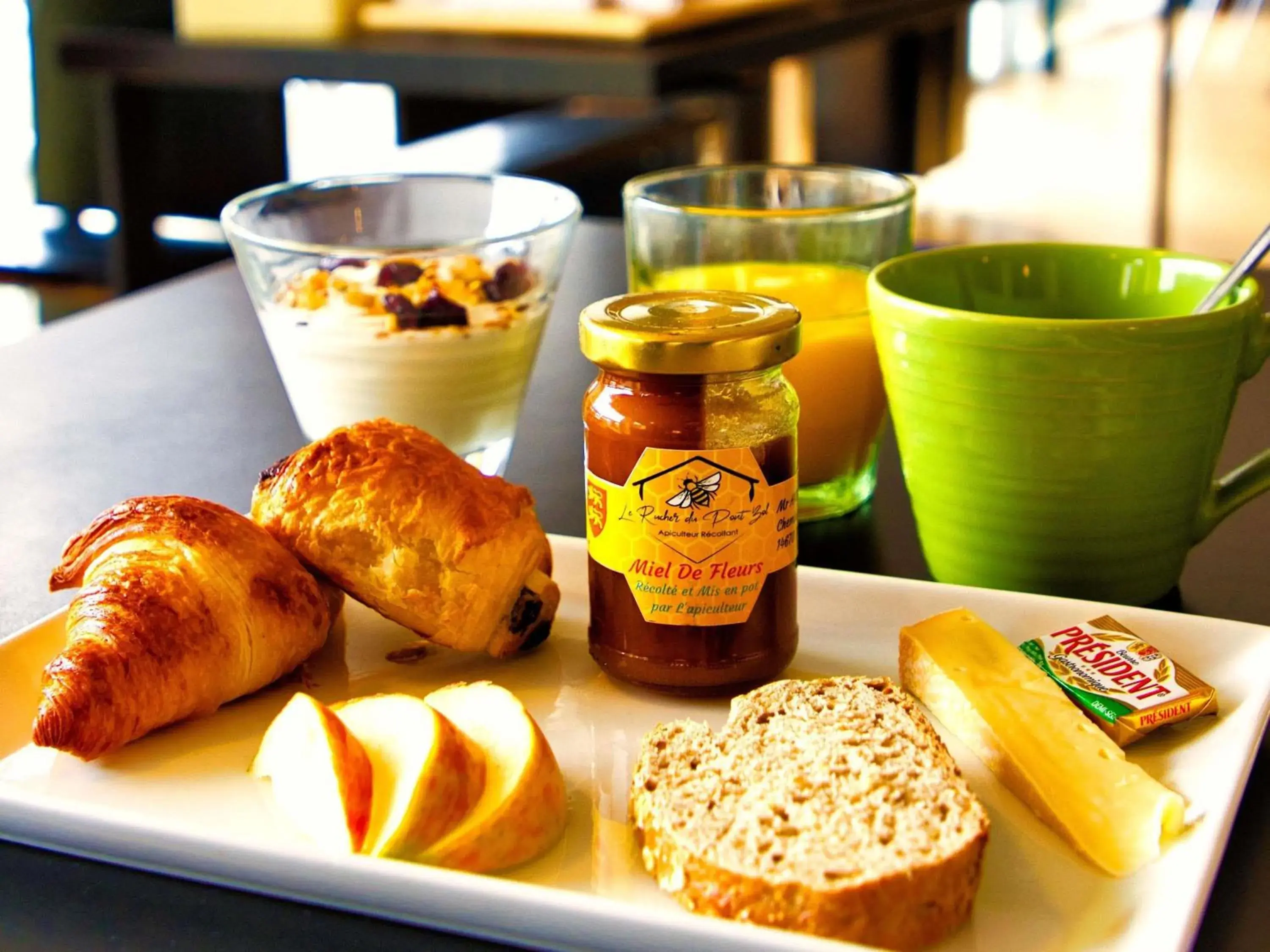 Breakfast in ibis Styles Ouistreham Breakfast in ibis Styles Ouistreham