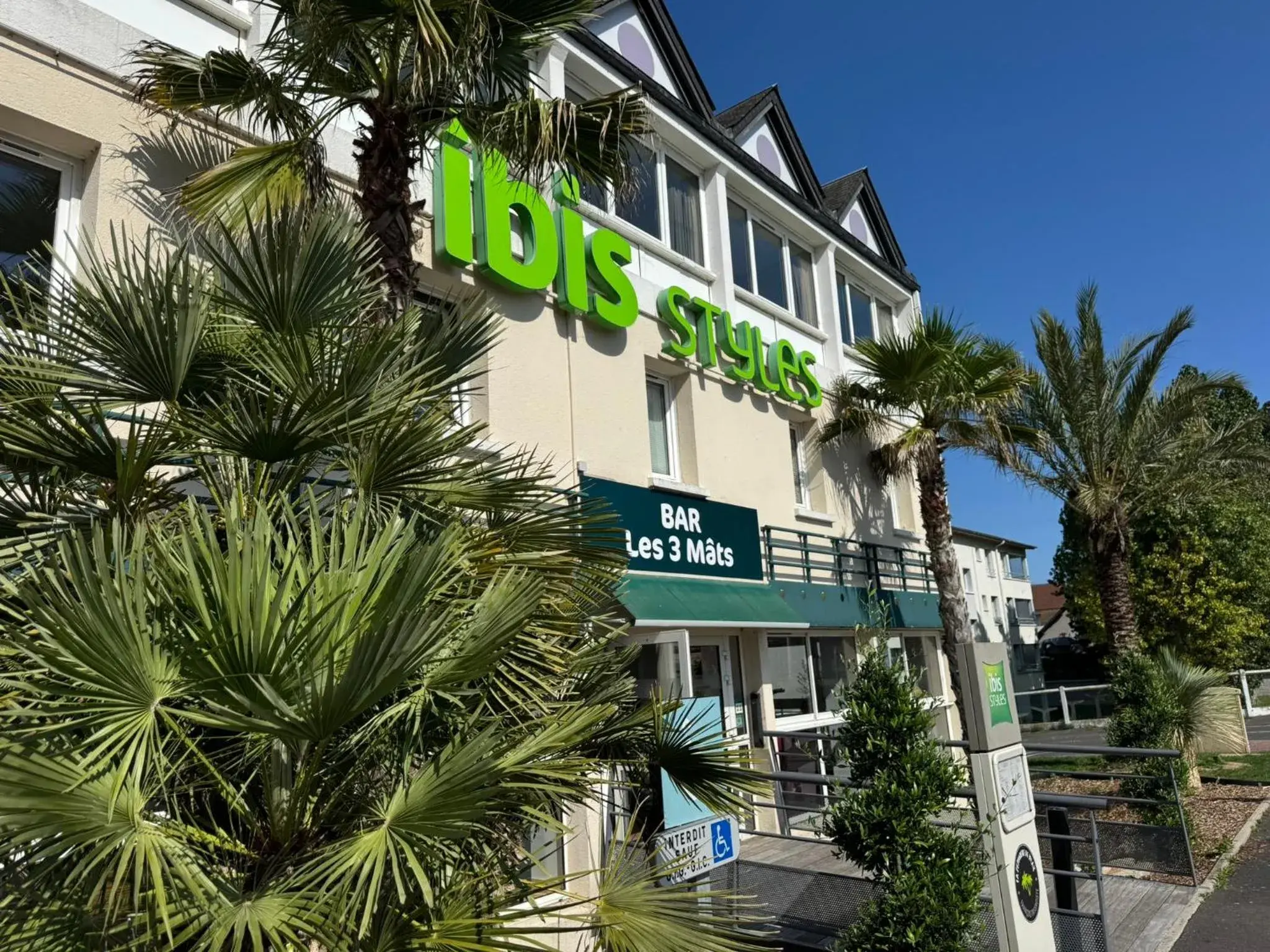 Property building in ibis Styles Ouistreham Property building in ibis Styles Ouistreham