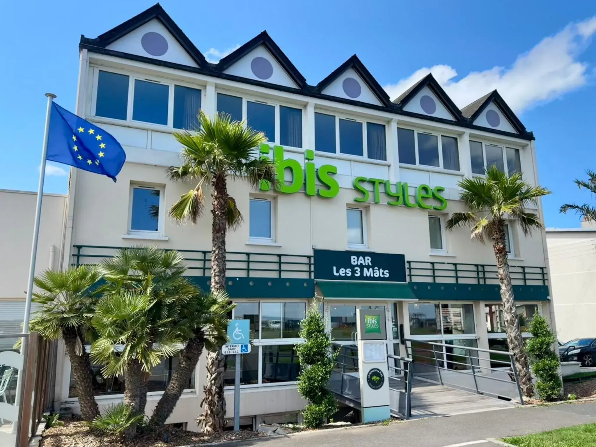 Property building in ibis Styles Ouistreham Property building in ibis Styles Ouistreham