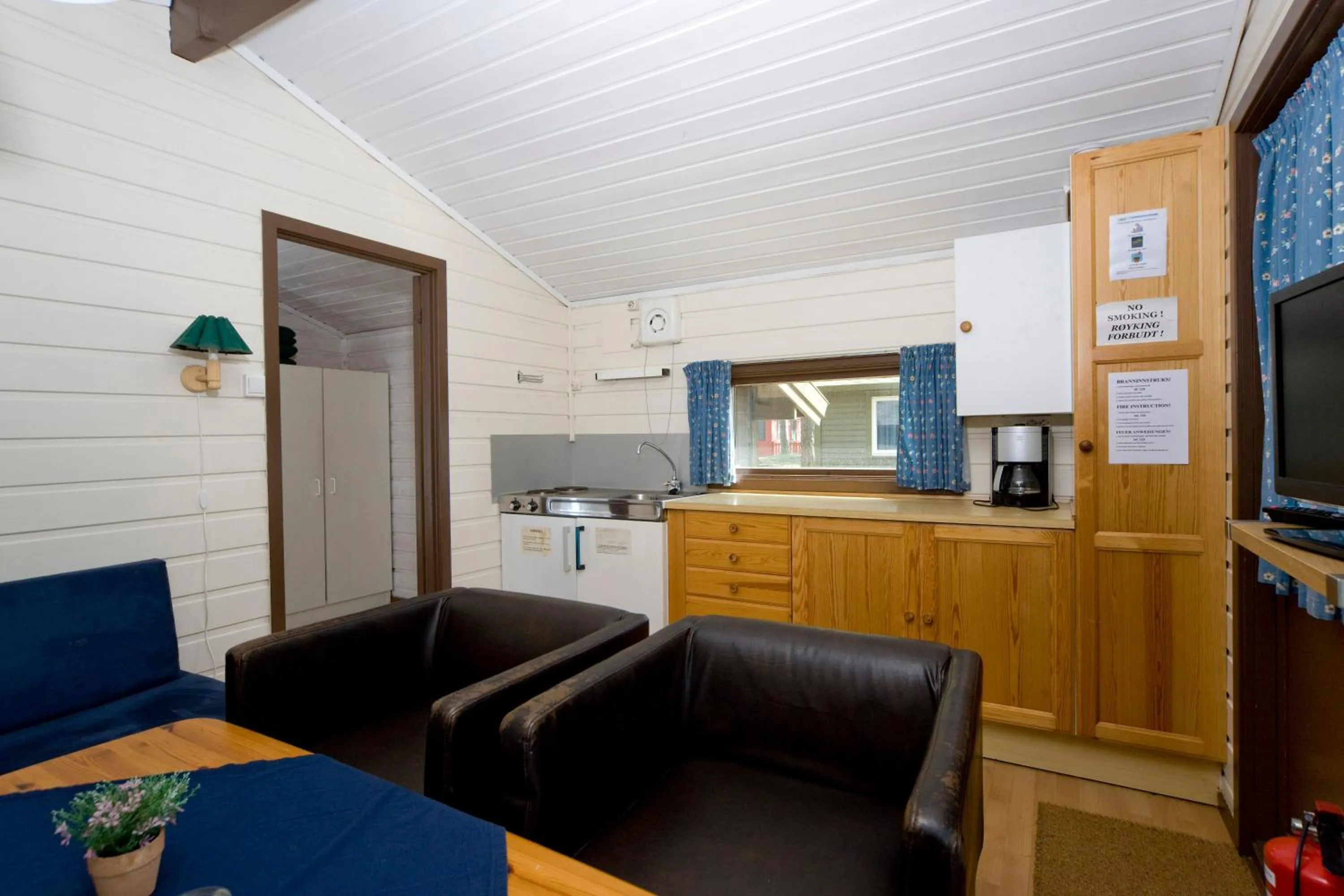 Kitchen or kitchenette in Åros Feriesenter