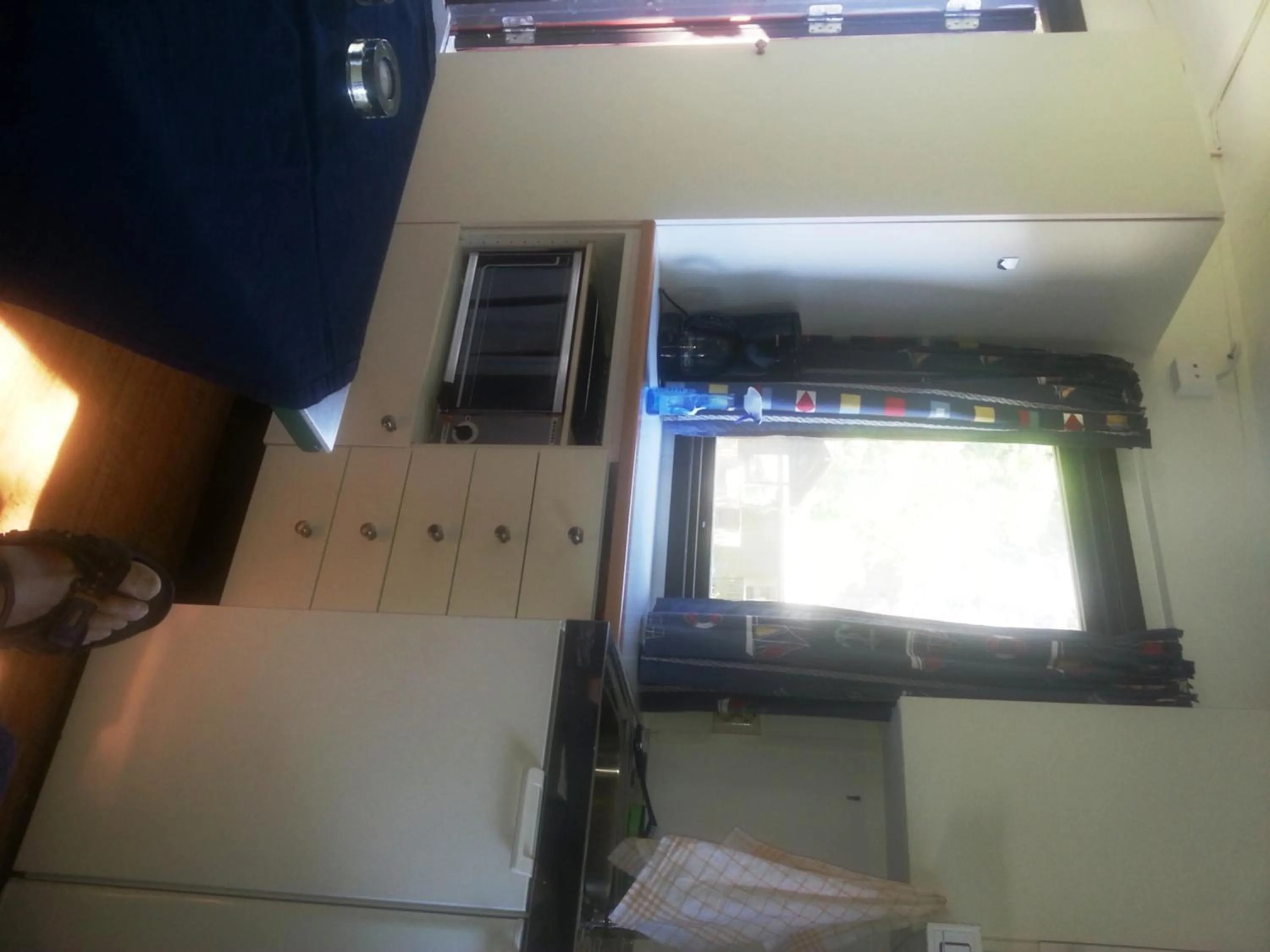 Kitchen or kitchenette in Åros Feriesenter