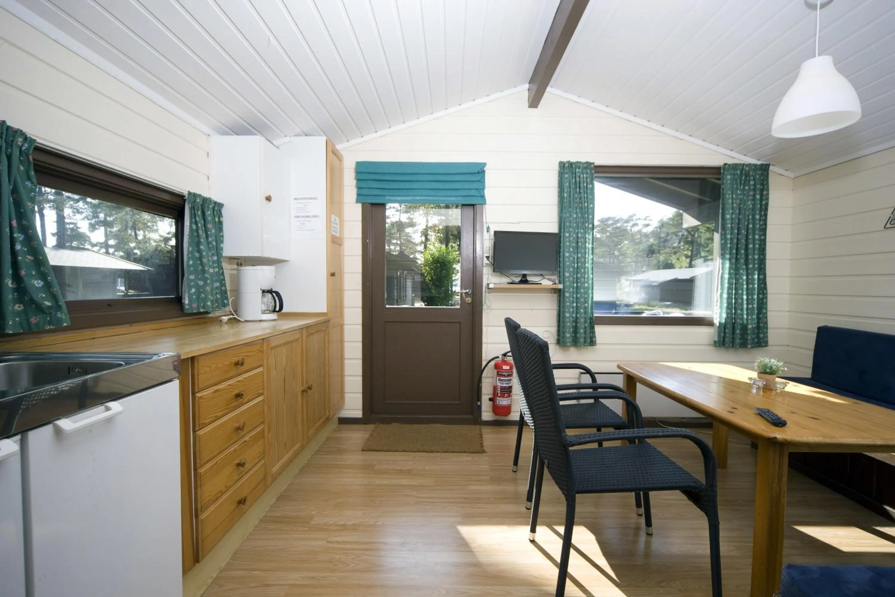 Kitchen or kitchenette in Åros Feriesenter