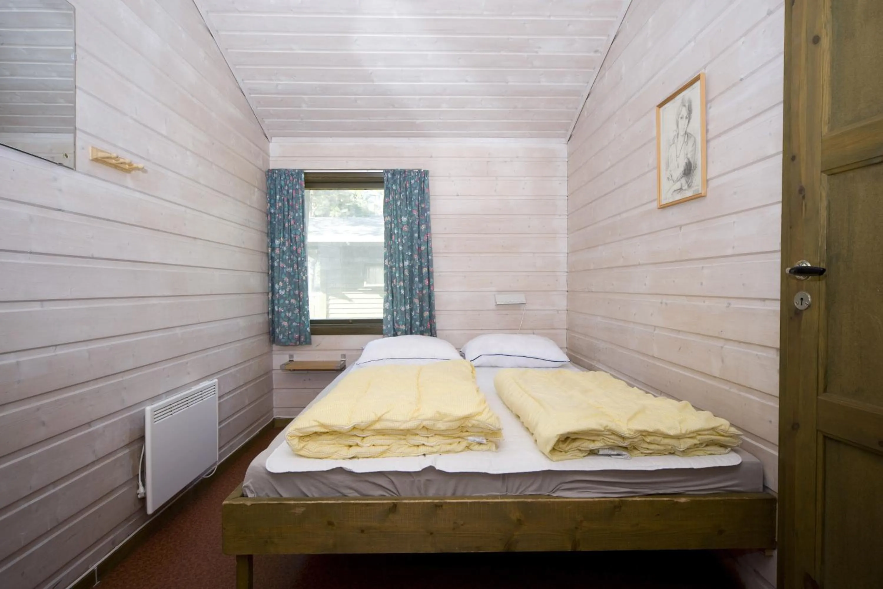 Bedroom, Bed in Åros Feriesenter
