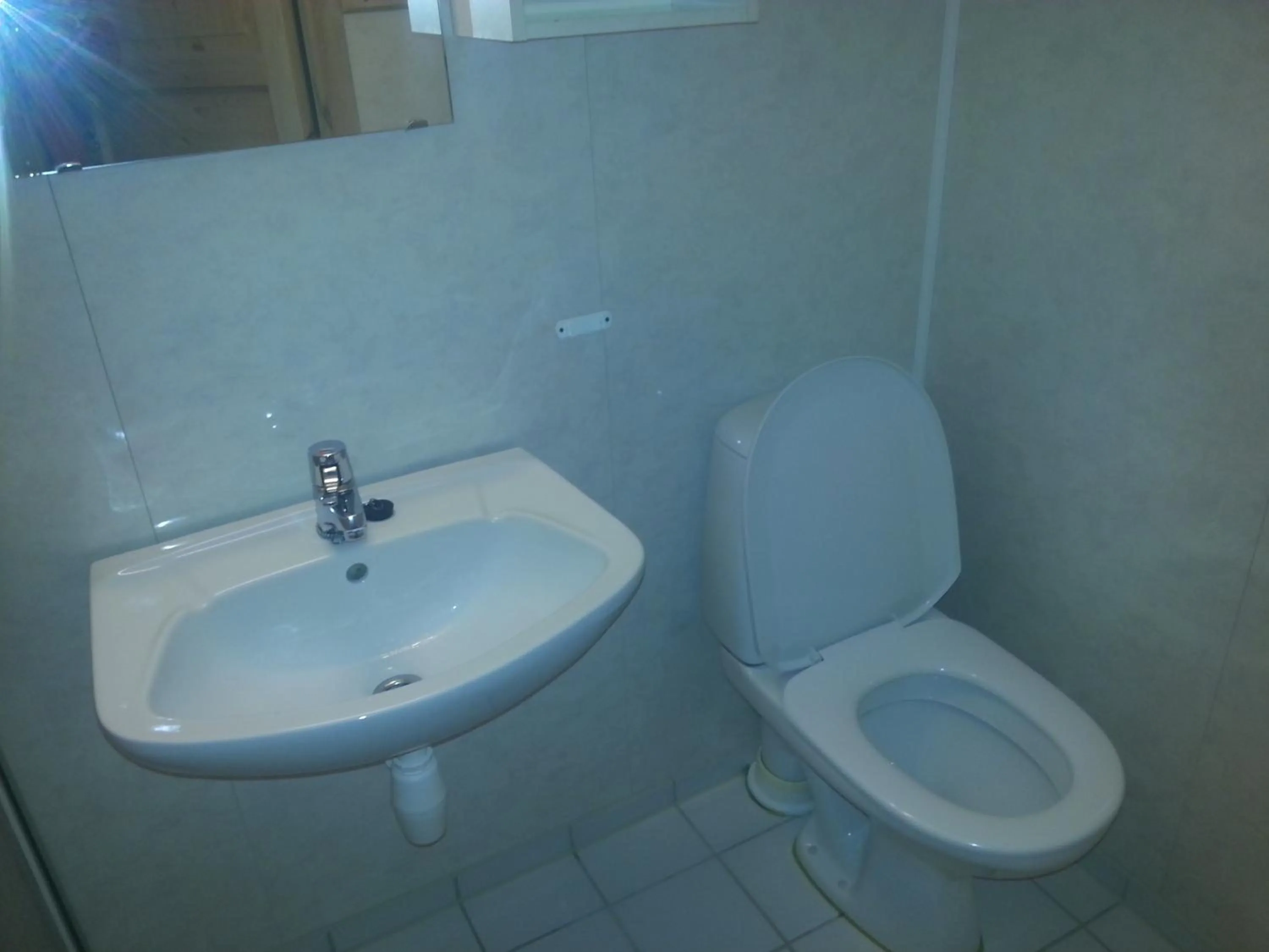 Toilet in Åros Feriesenter