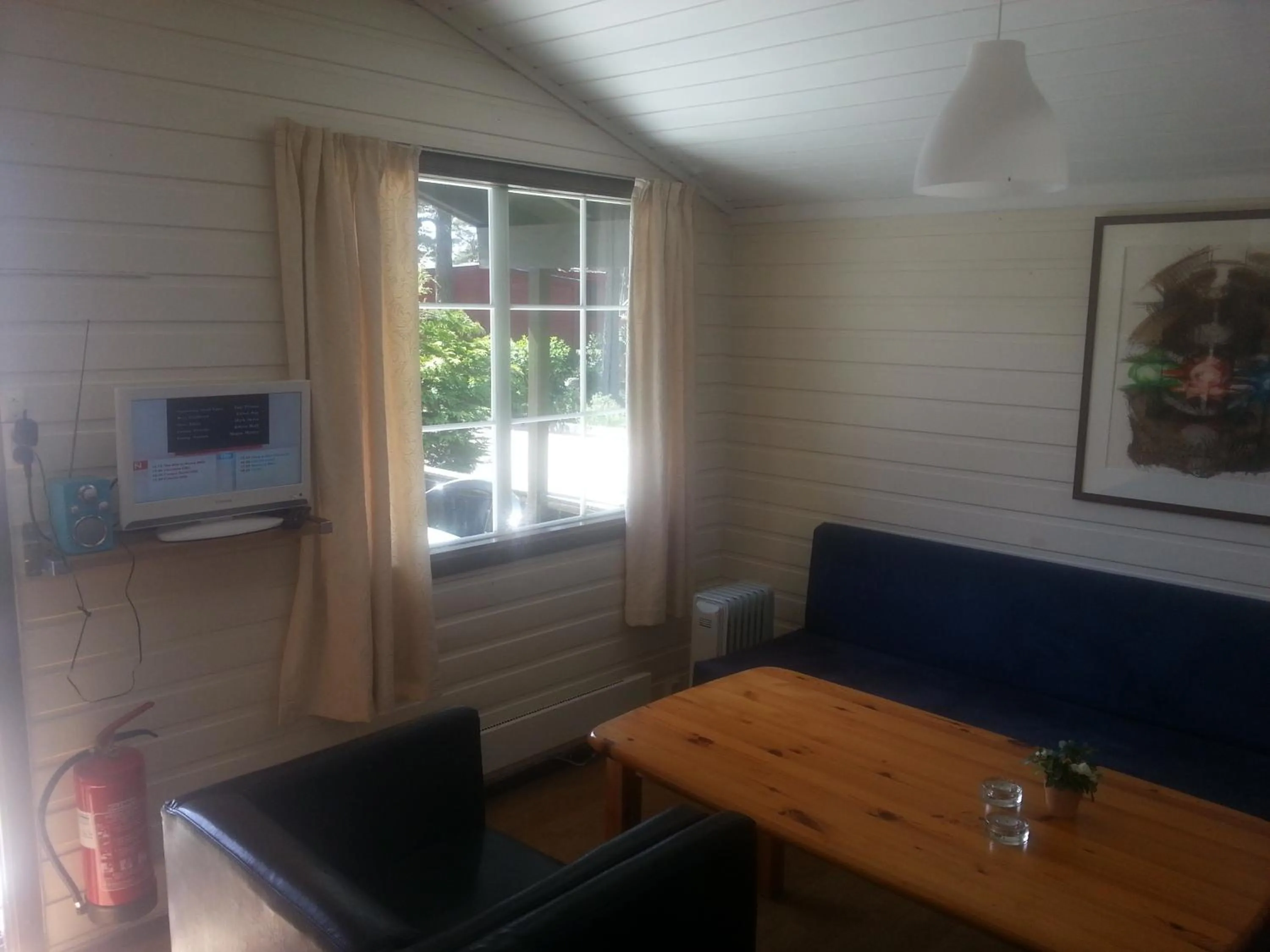 Living room in Åros Feriesenter