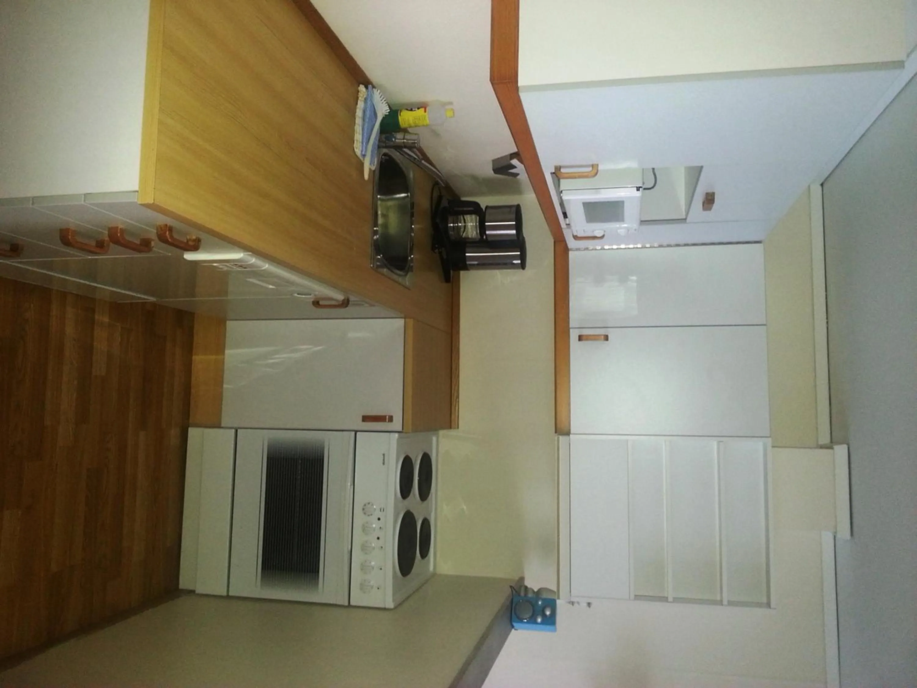 Kitchen or kitchenette in Åros Feriesenter