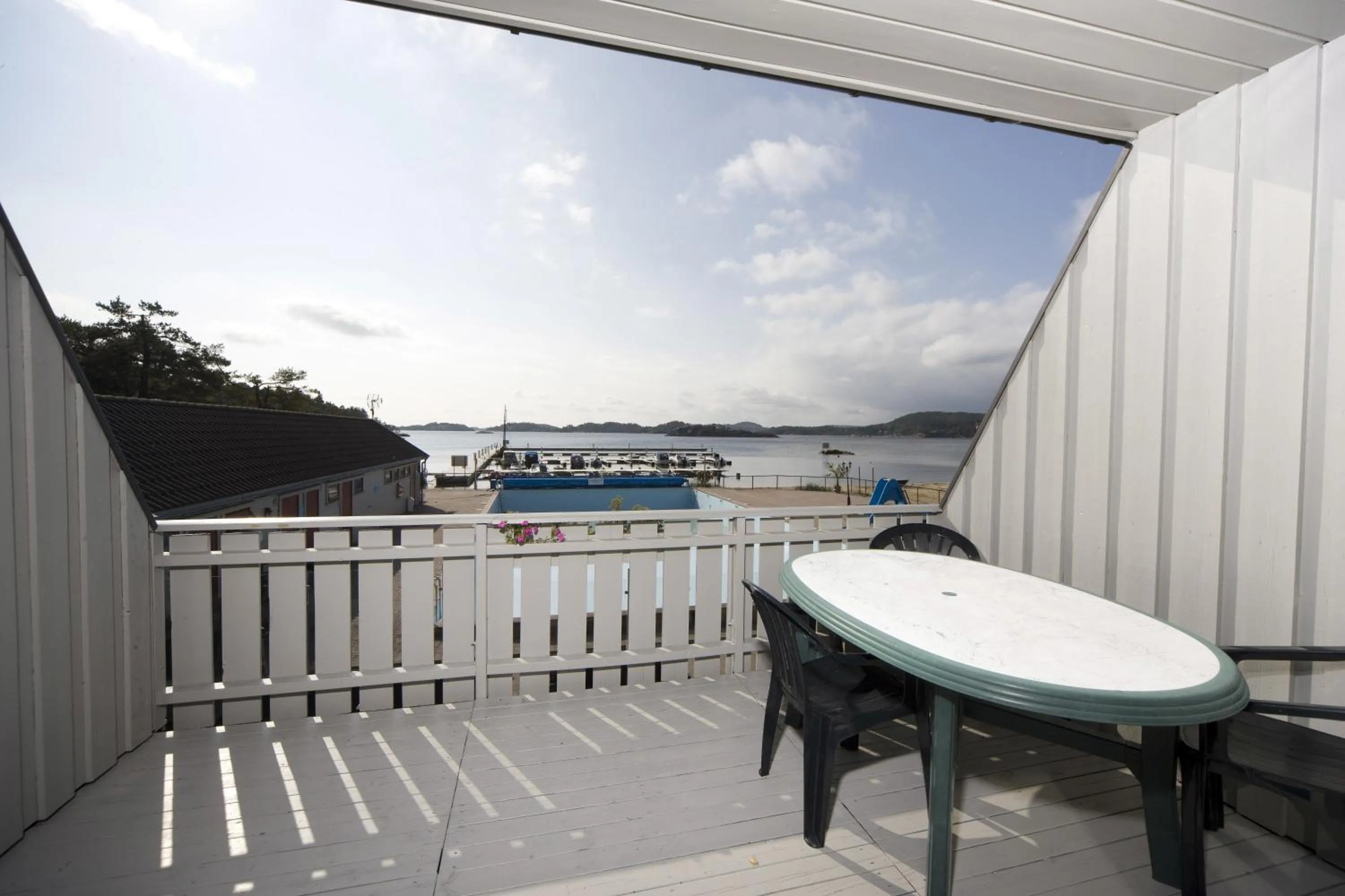 View (from property/room) in Åros Feriesenter